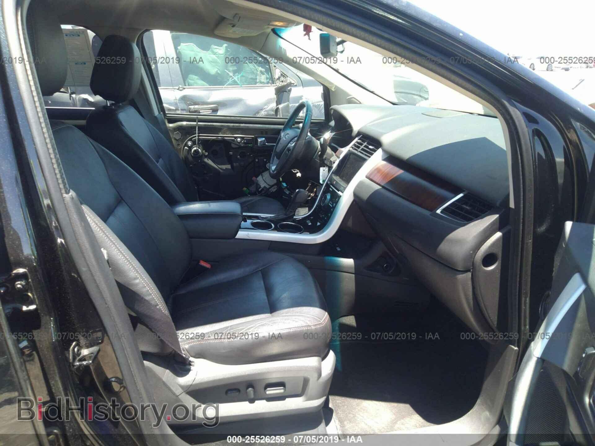2014 FORD EDGE - VIN: 2FMDK4KC3EBA38527 - Photo 5