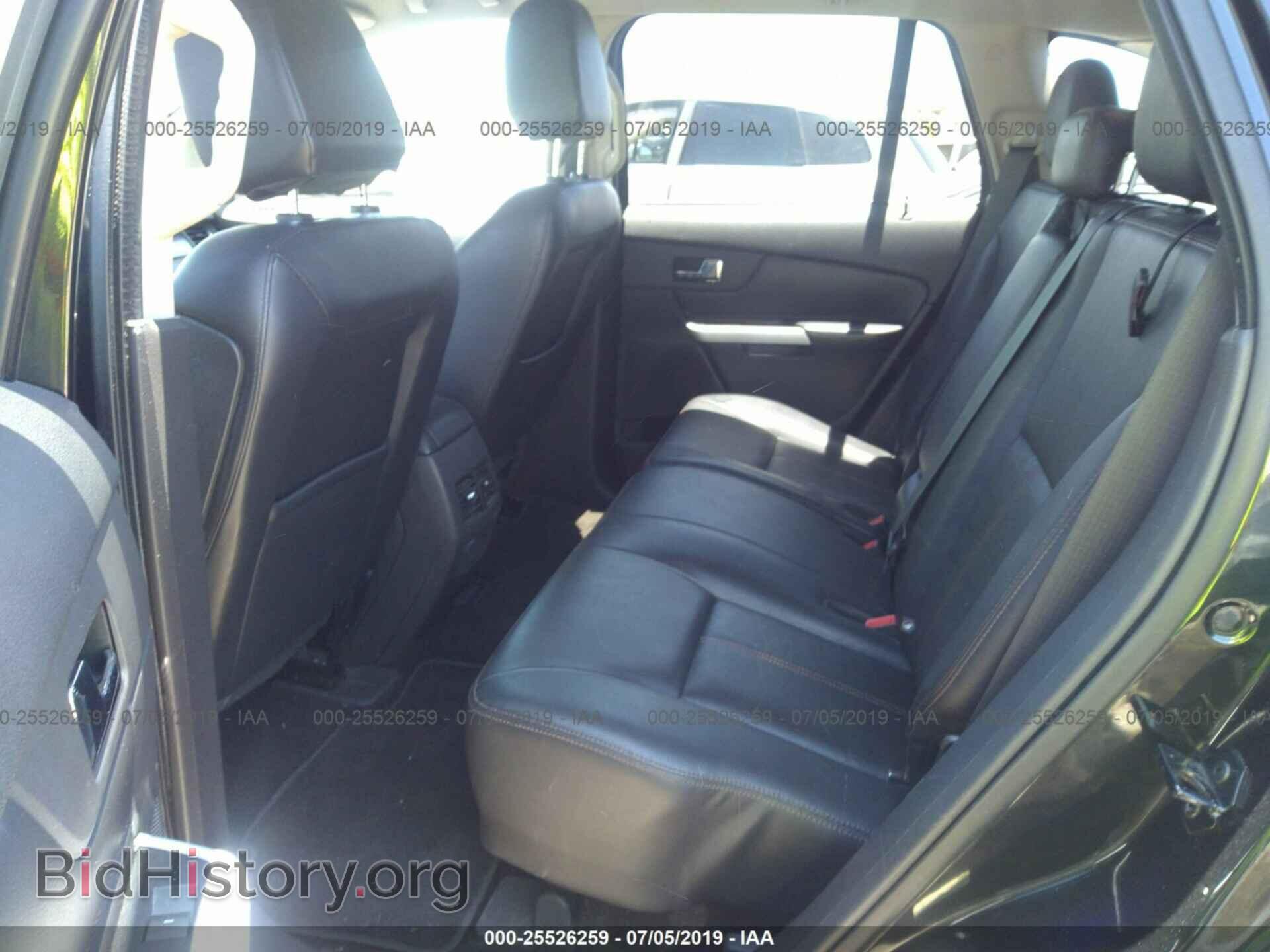 2014 FORD EDGE - VIN: 2FMDK4KC3EBA38527 - Photo 8