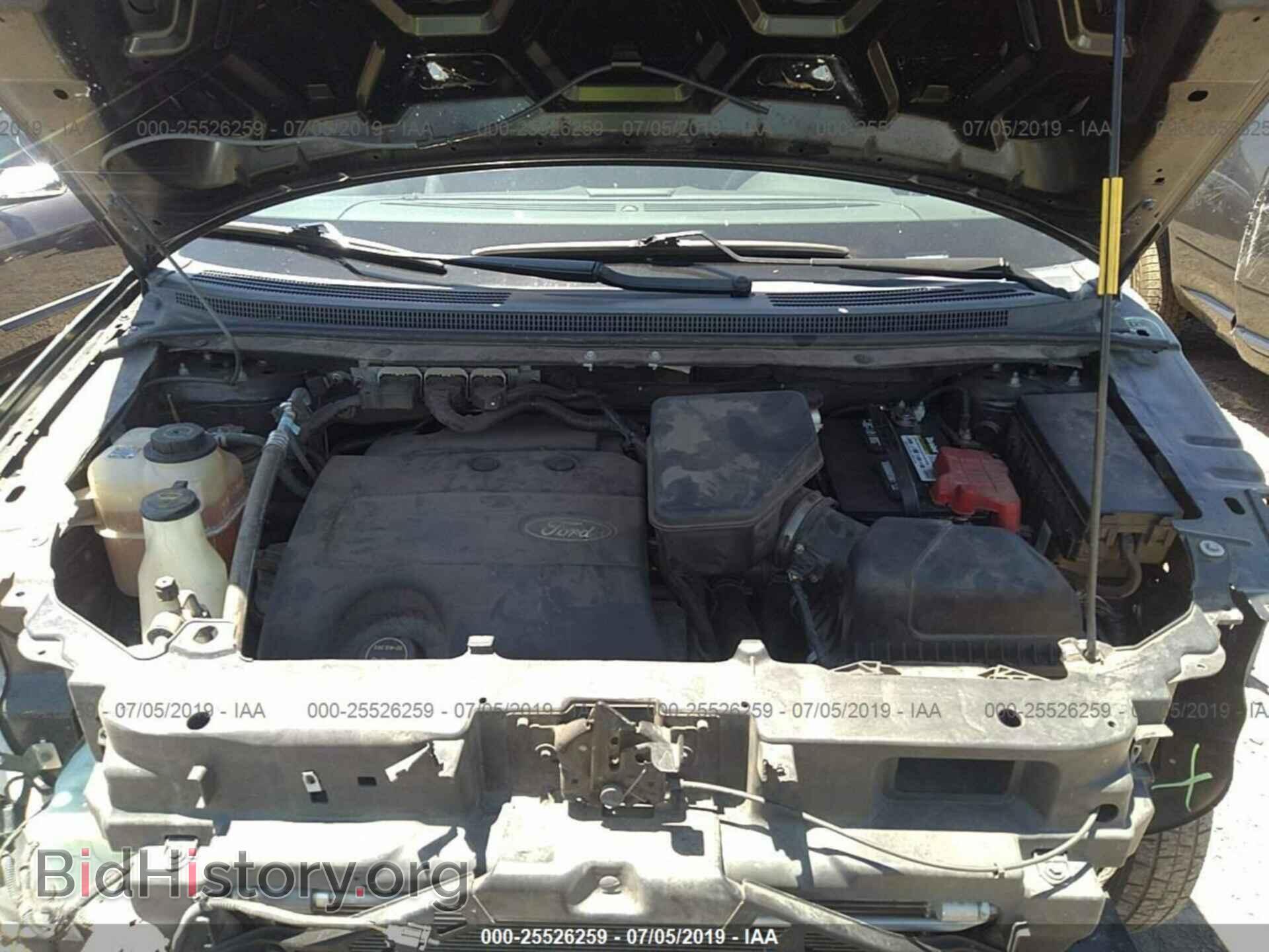 2014 FORD EDGE - VIN: 2FMDK4KC3EBA38527 - Photo 10
