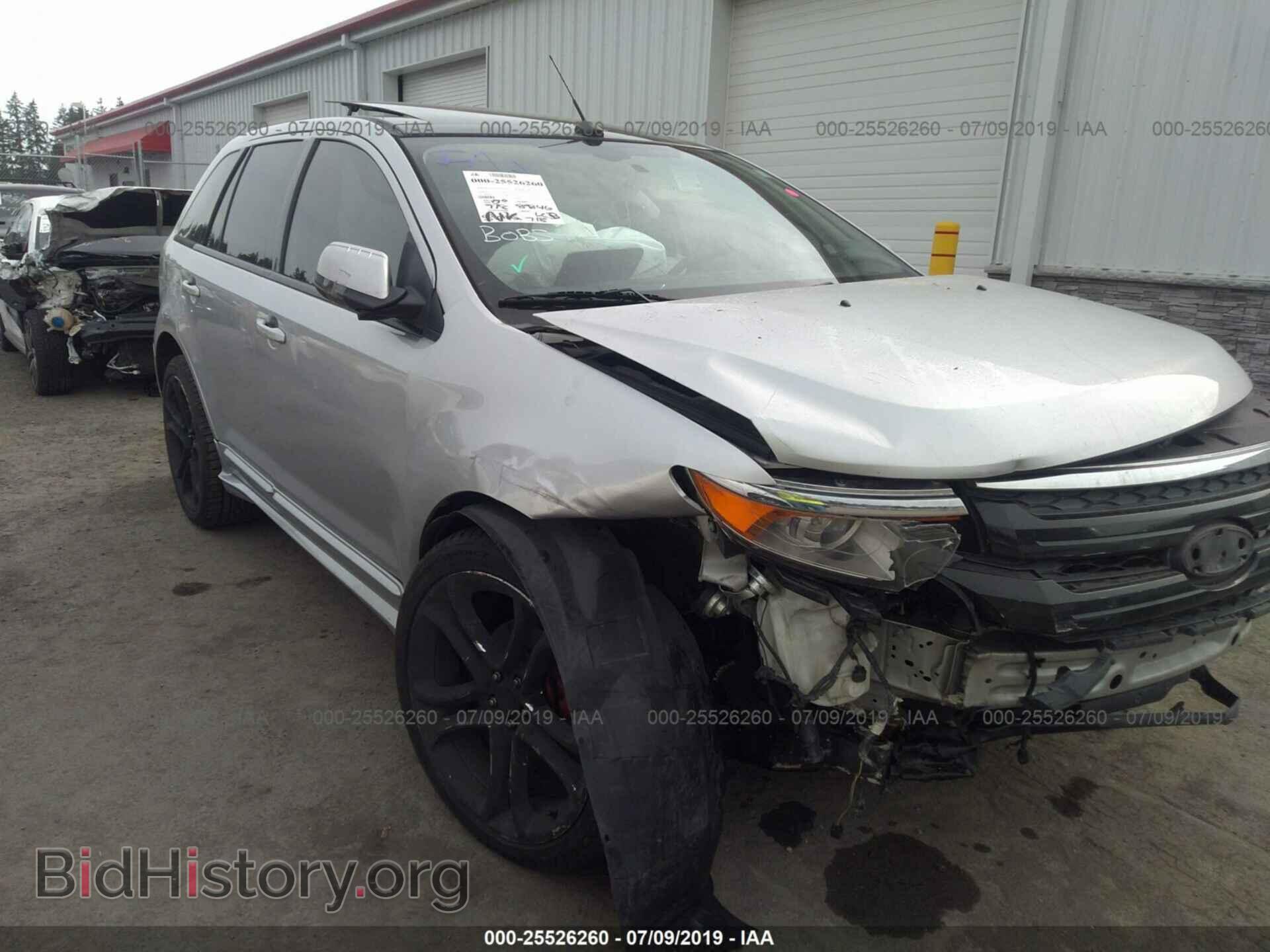 Фотография 2FMDK3AK2CBA69400 - FORD EDGE 2012