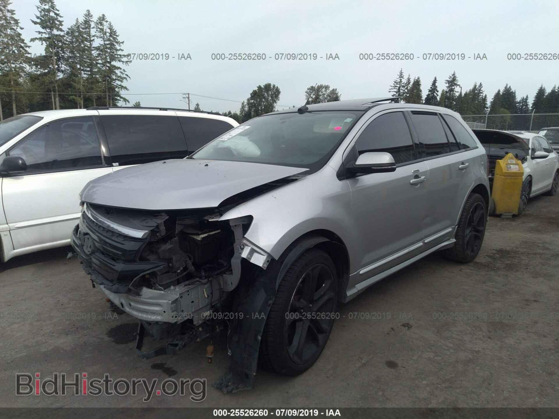 2012 FORD EDGE - VIN: 2FMDK3AK2CBA69400 - Фото 2