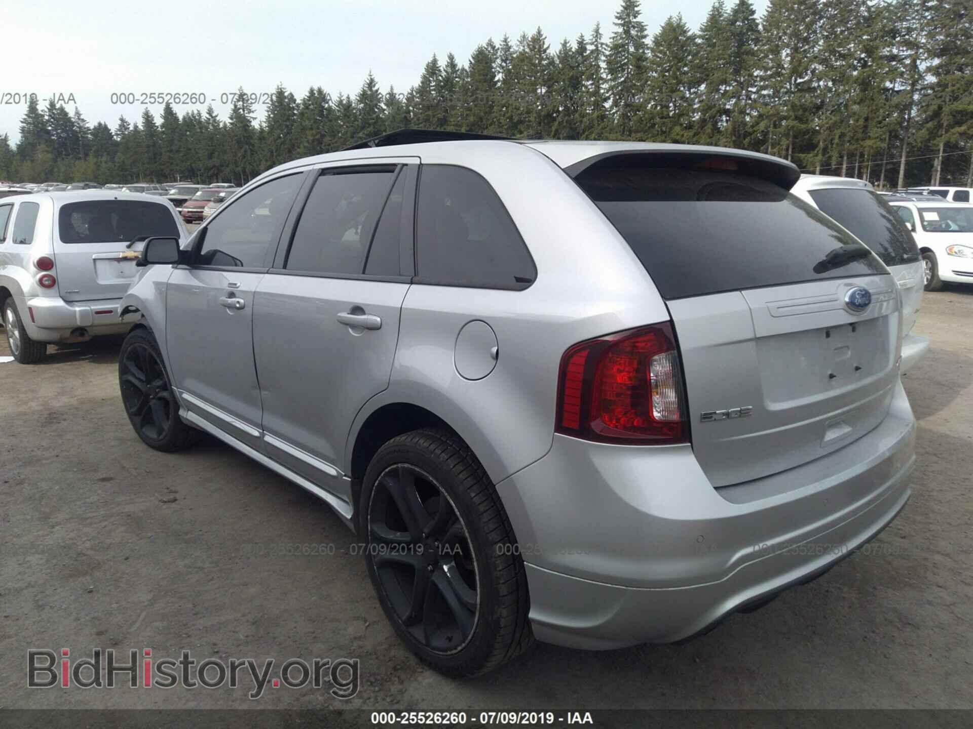 2012 FORD EDGE - VIN: 2FMDK3AK2CBA69400 - Фото 3