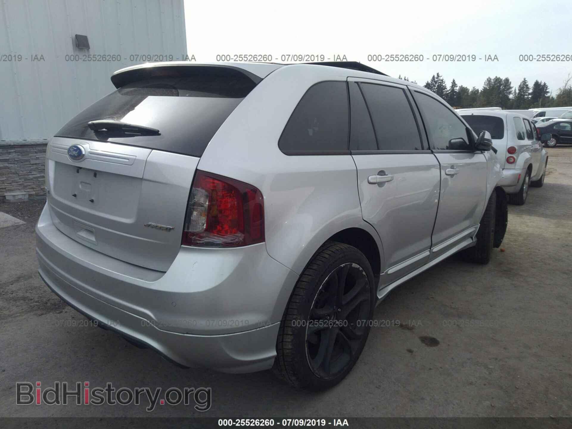 2012 FORD EDGE - VIN: 2FMDK3AK2CBA69400 - Фото 4