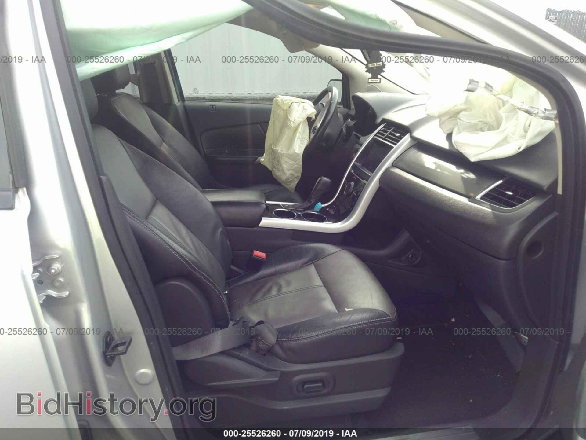 2012 FORD EDGE - VIN: 2FMDK3AK2CBA69400 - Фото 5
