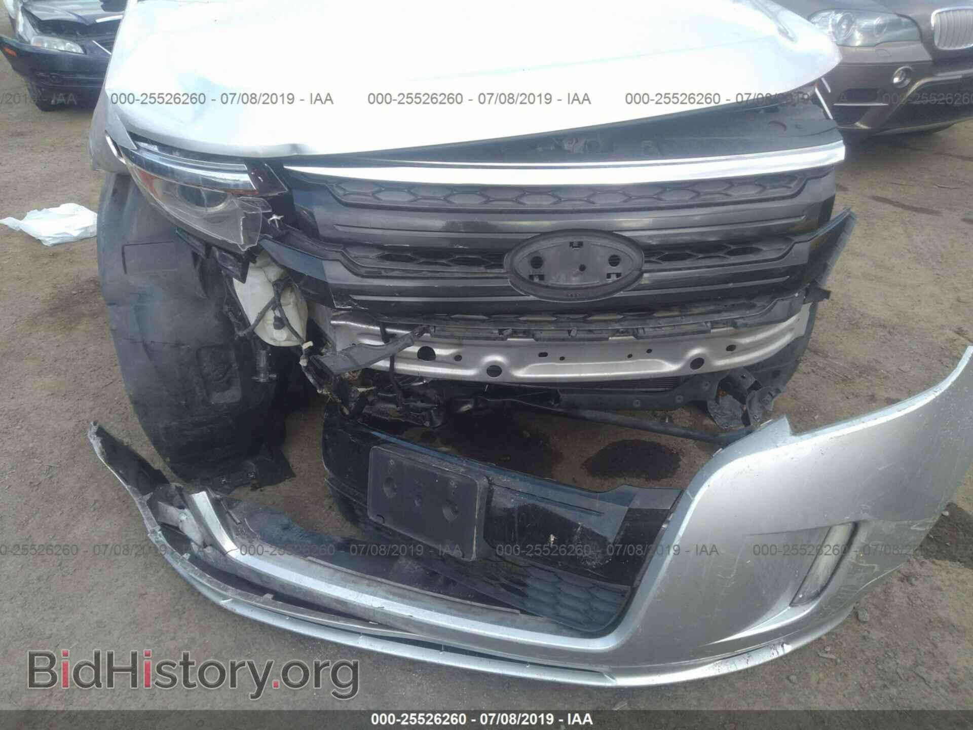 2012 FORD EDGE - VIN: 2FMDK3AK2CBA69400 - Фото 6