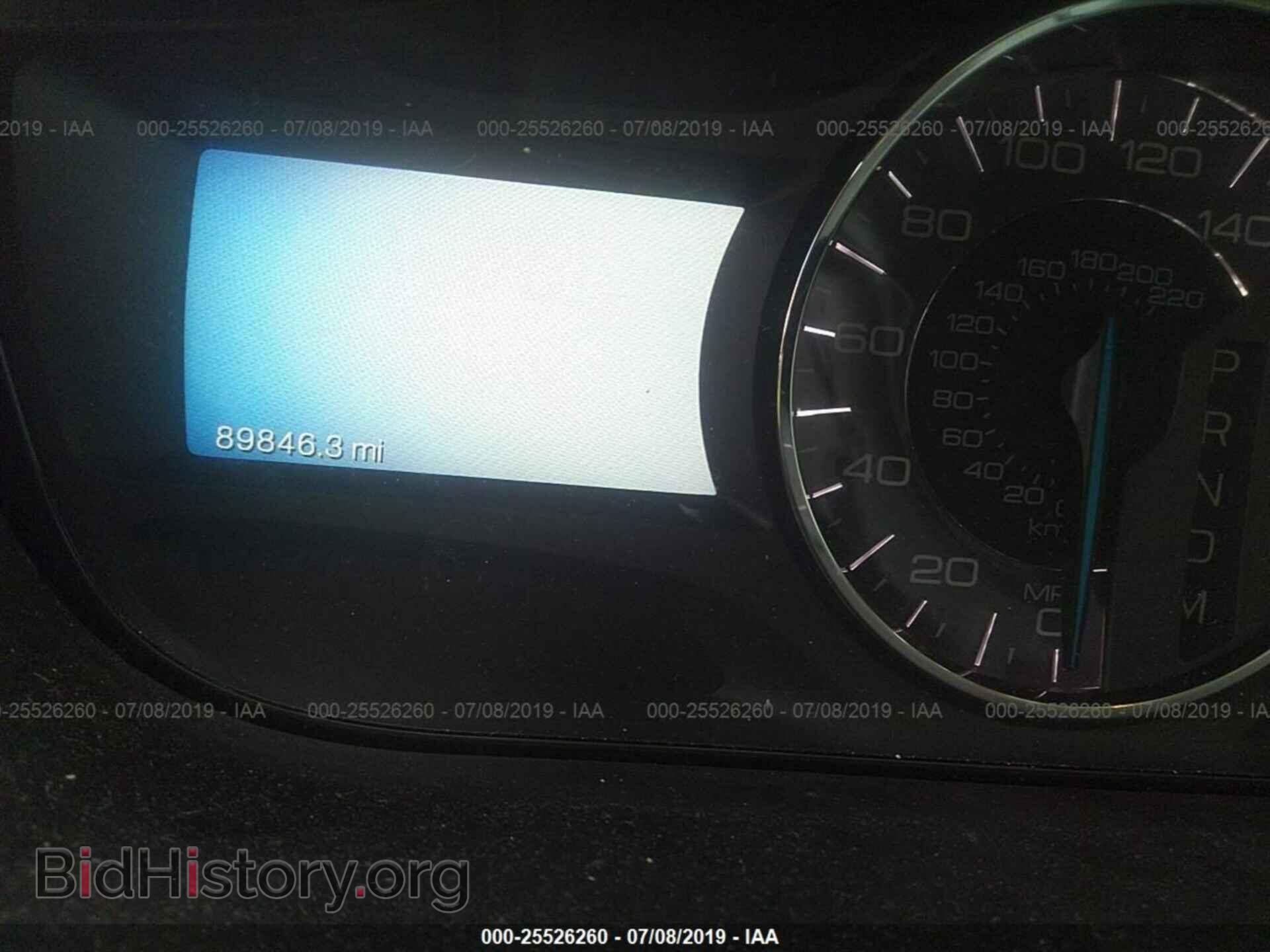 2012 FORD EDGE - VIN: 2FMDK3AK2CBA69400 - Фото 7
