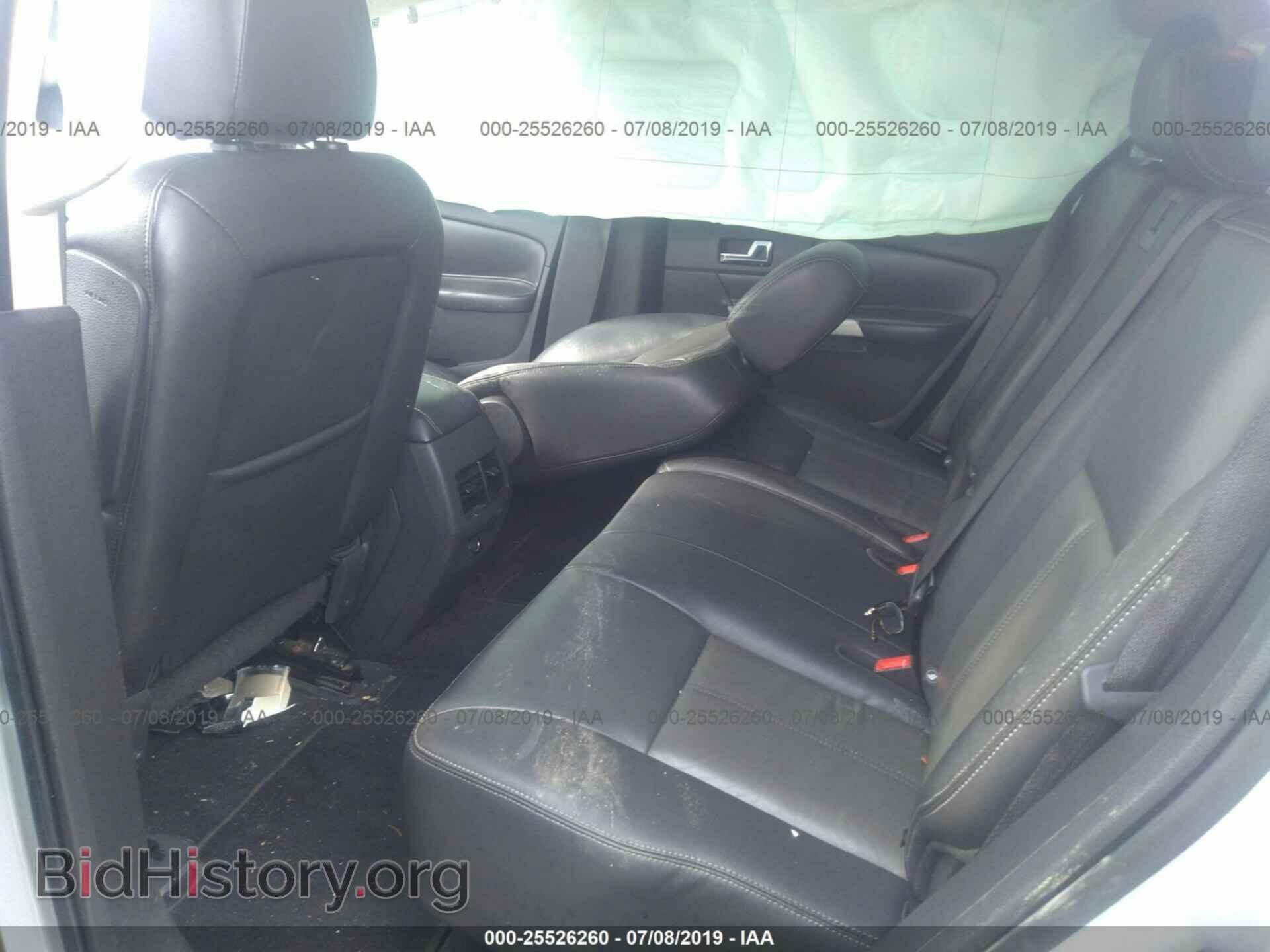2012 FORD EDGE - VIN: 2FMDK3AK2CBA69400 - Фото 8