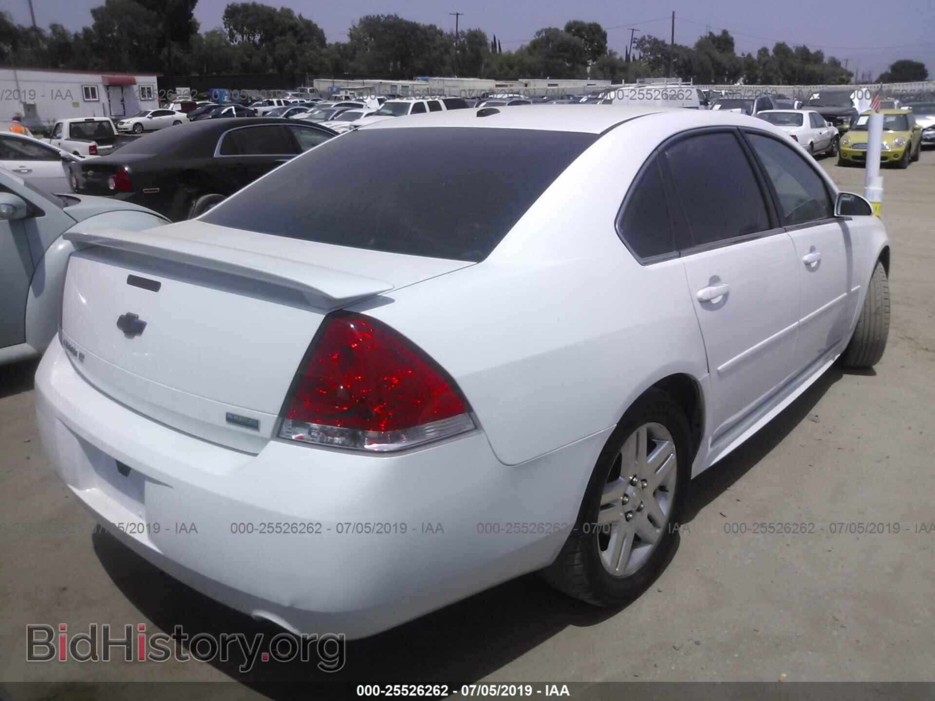 2013 CHEVROLET IMPALA - VIN: 2G1WG5E34D1193701 - Фото 4