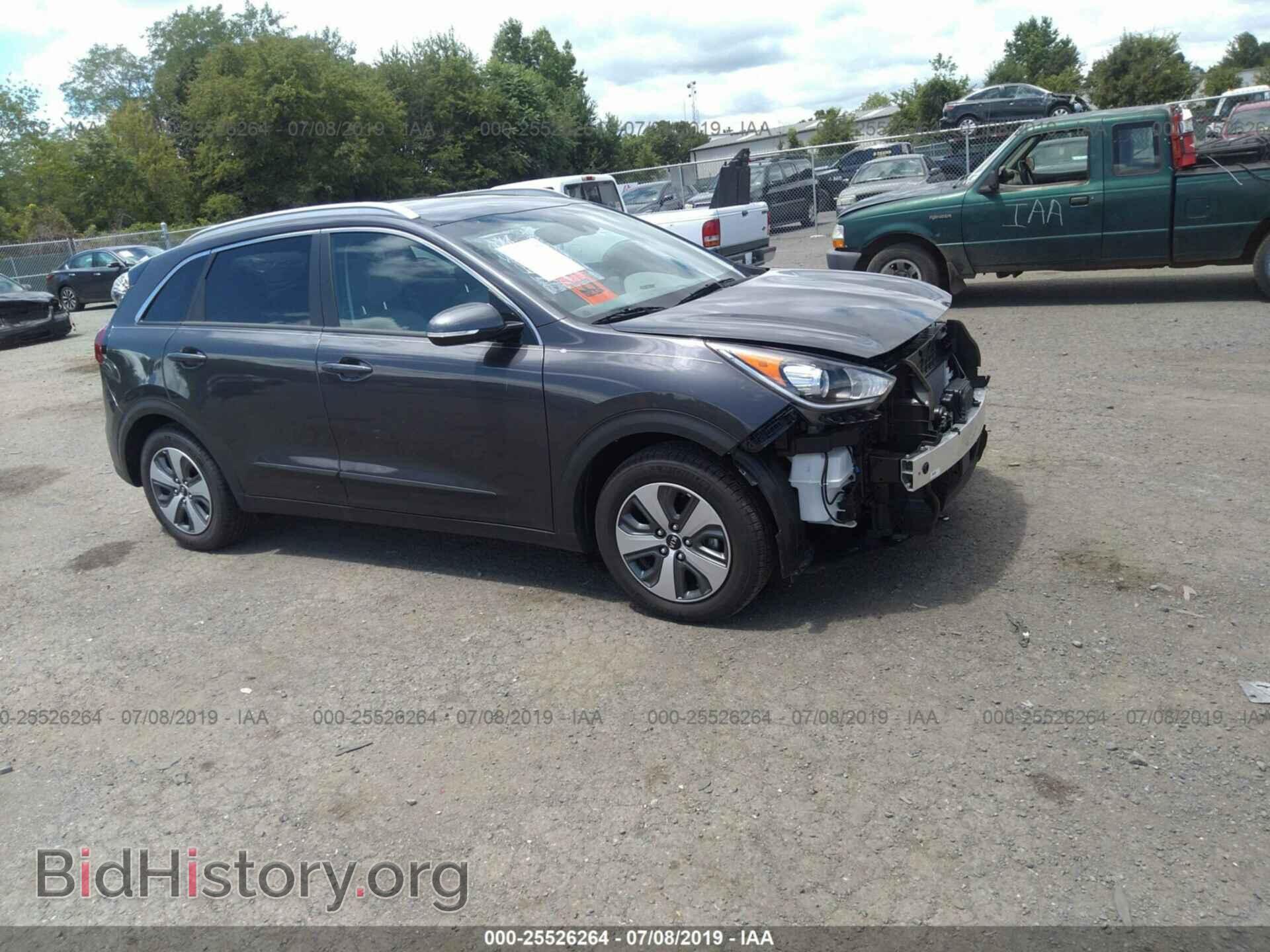 Photo KNDCD3LD0J5206604 - KIA NIRO 2018