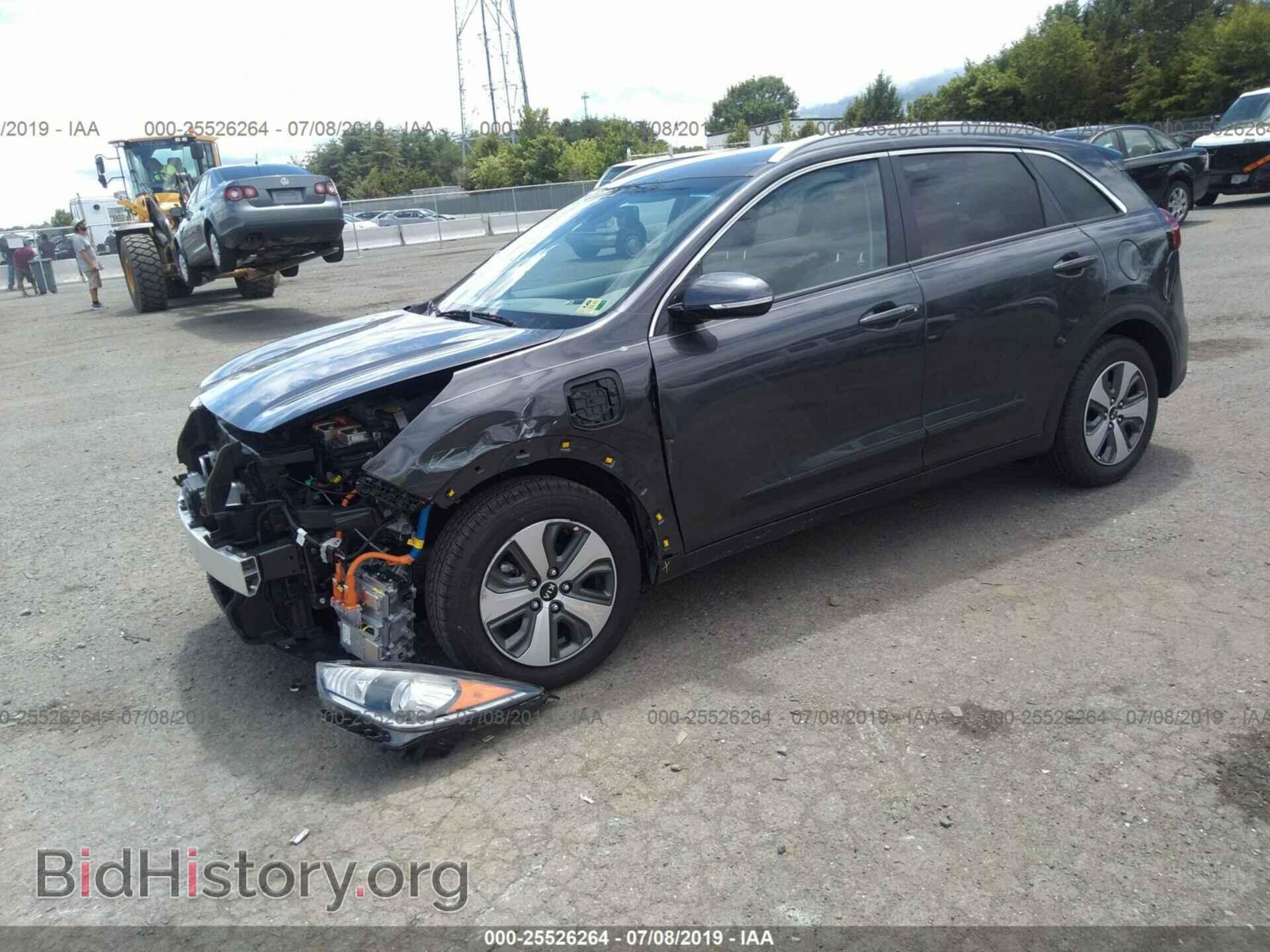 2018 KIA NIRO - VIN: KNDCD3LD0J5206604 - Фото 2