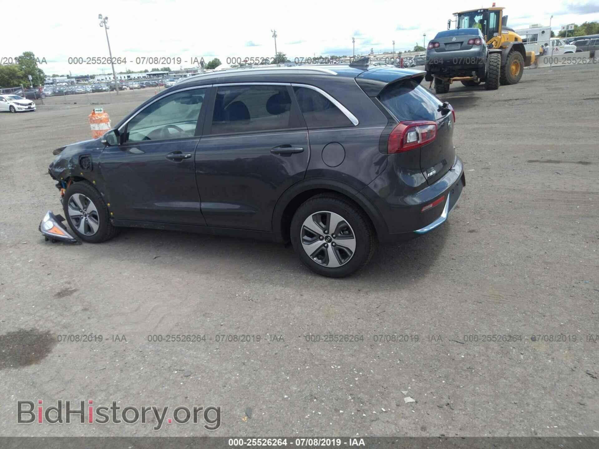 2018 KIA NIRO - VIN: KNDCD3LD0J5206604 - Фото 3
