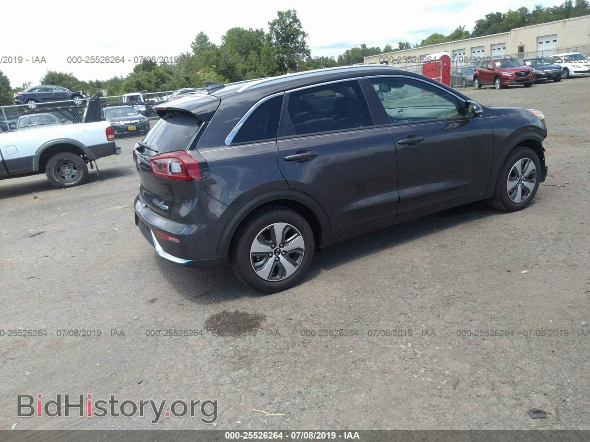 2018 KIA NIRO - VIN: KNDCD3LD0J5206604 - Фото 4