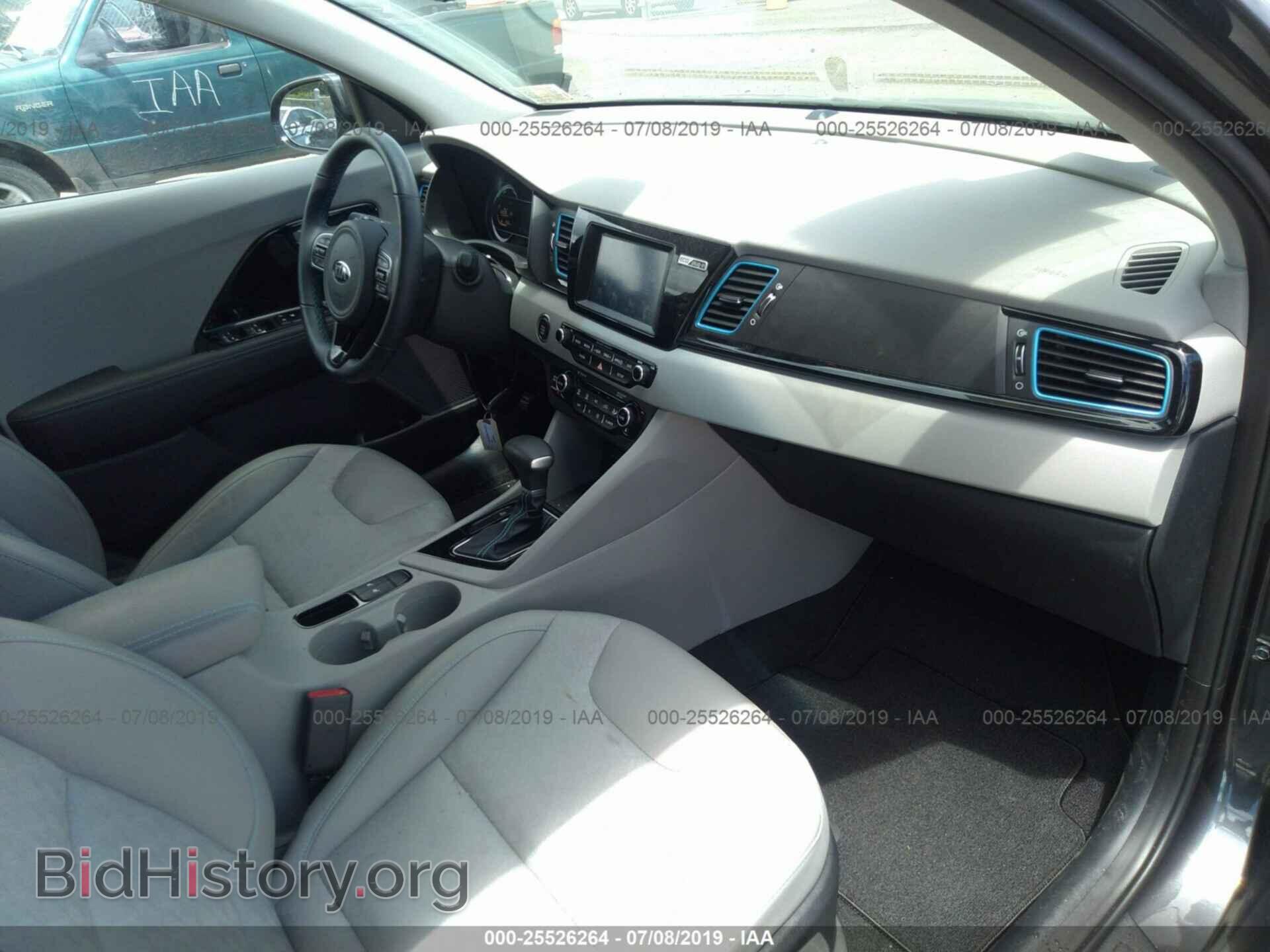 2018 KIA NIRO - VIN: KNDCD3LD0J5206604 - Фото 5