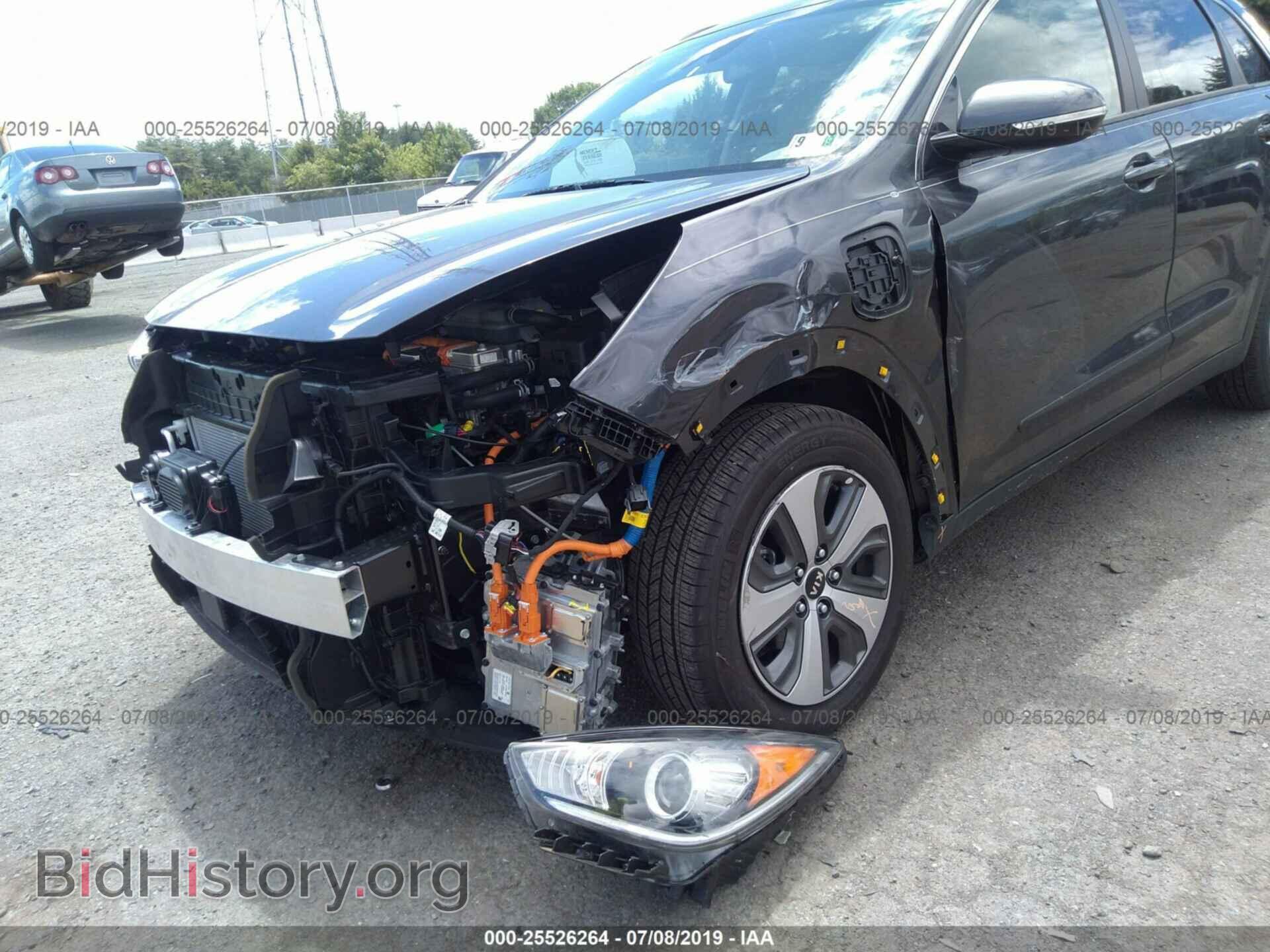 2018 KIA NIRO - VIN: KNDCD3LD0J5206604 - Фото 6
