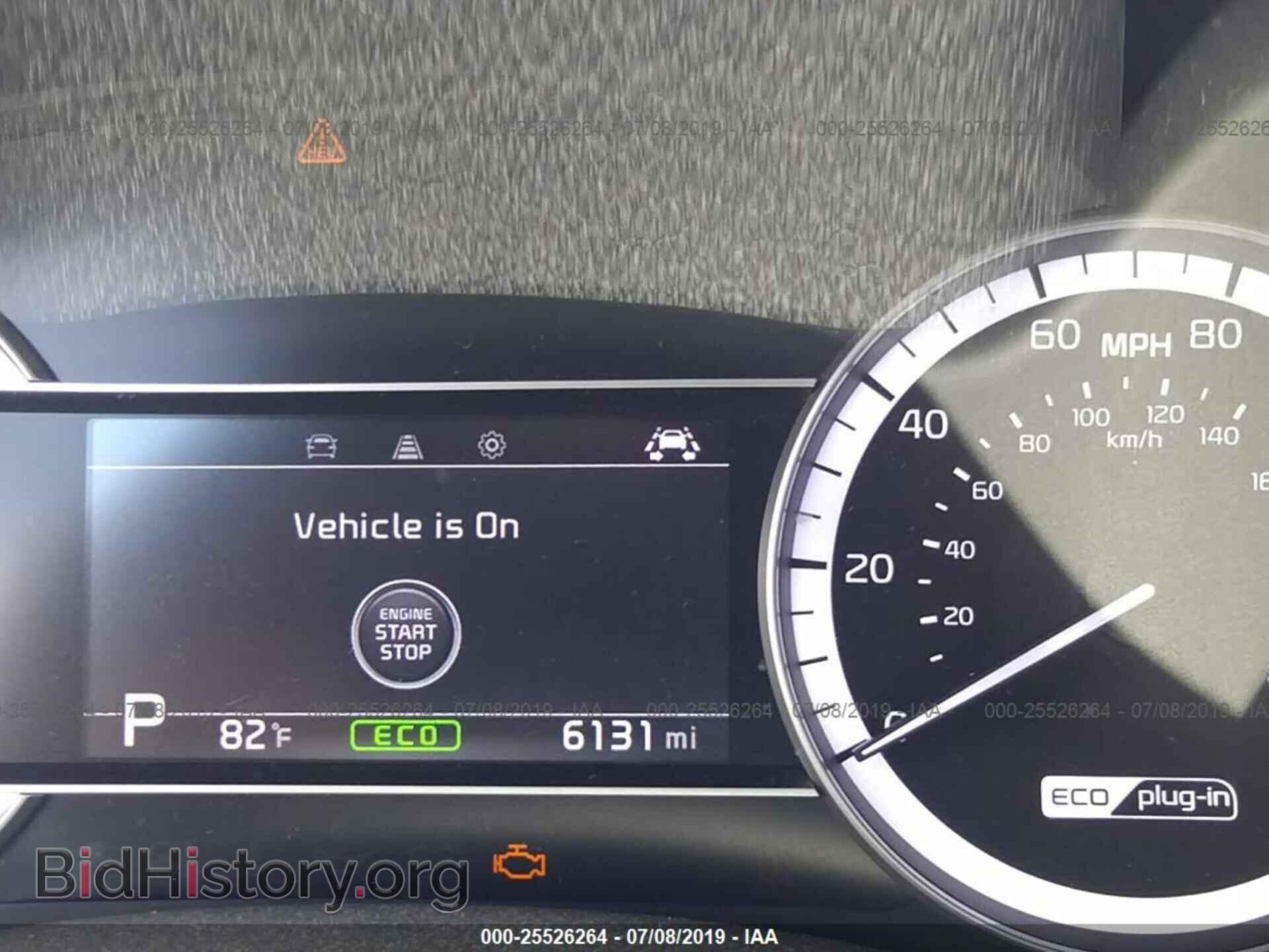 2018 KIA NIRO - VIN: KNDCD3LD0J5206604 - Фото 7