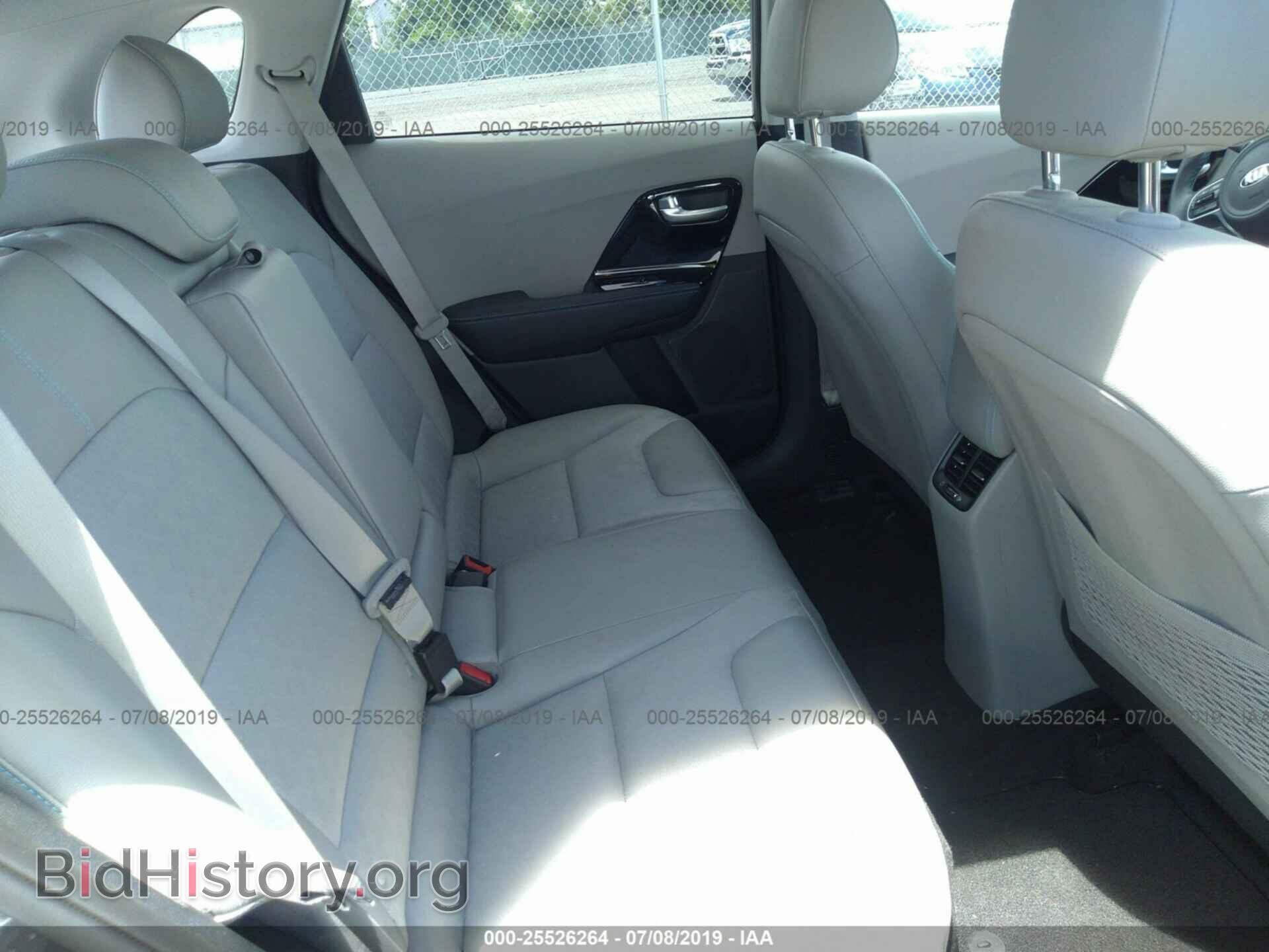 2018 KIA NIRO - VIN: KNDCD3LD0J5206604 - Фото 8