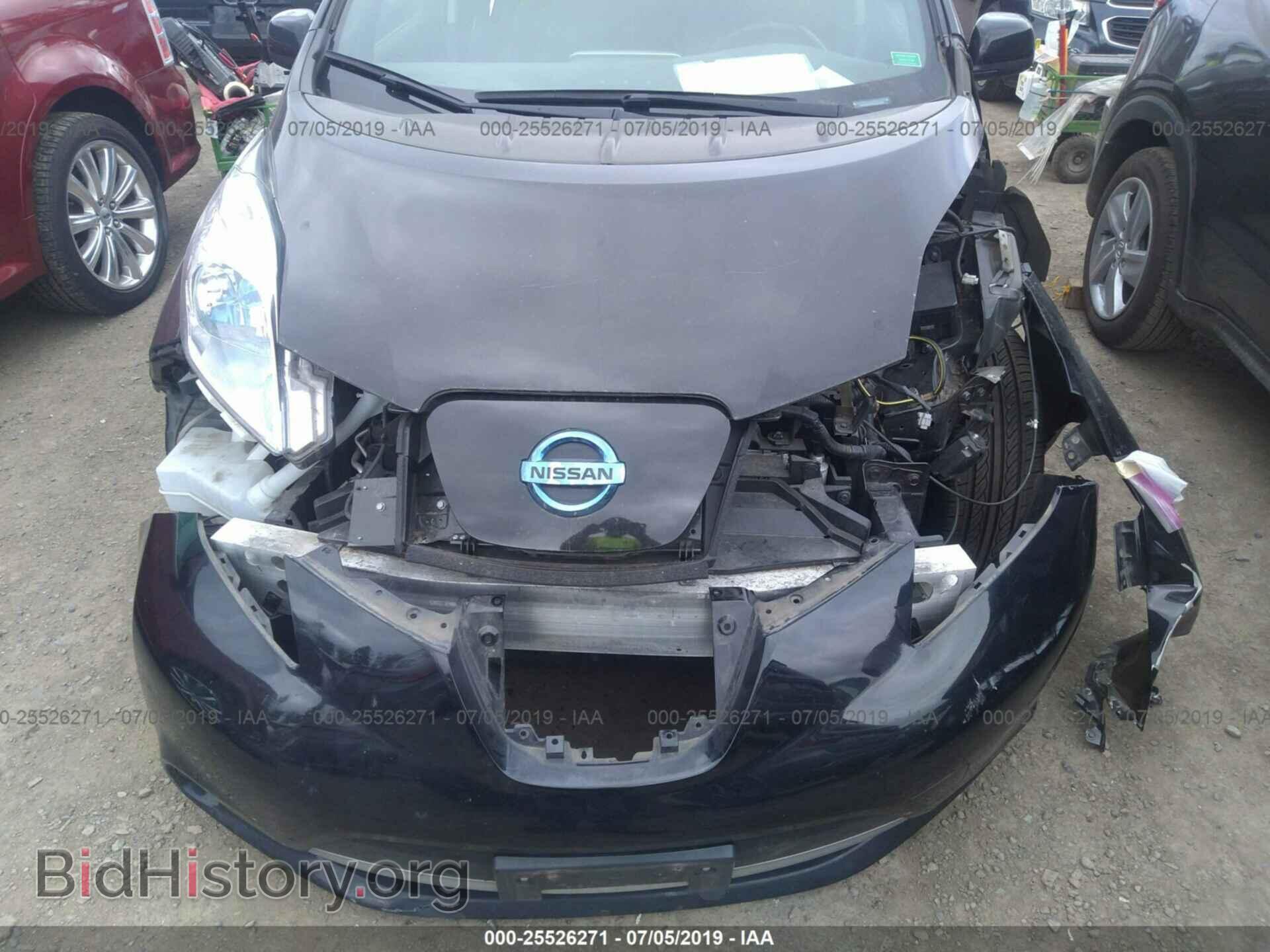 2013 NISSAN LEAF - VIN: 1N4AZ0CP3DC423930 - Фото 6