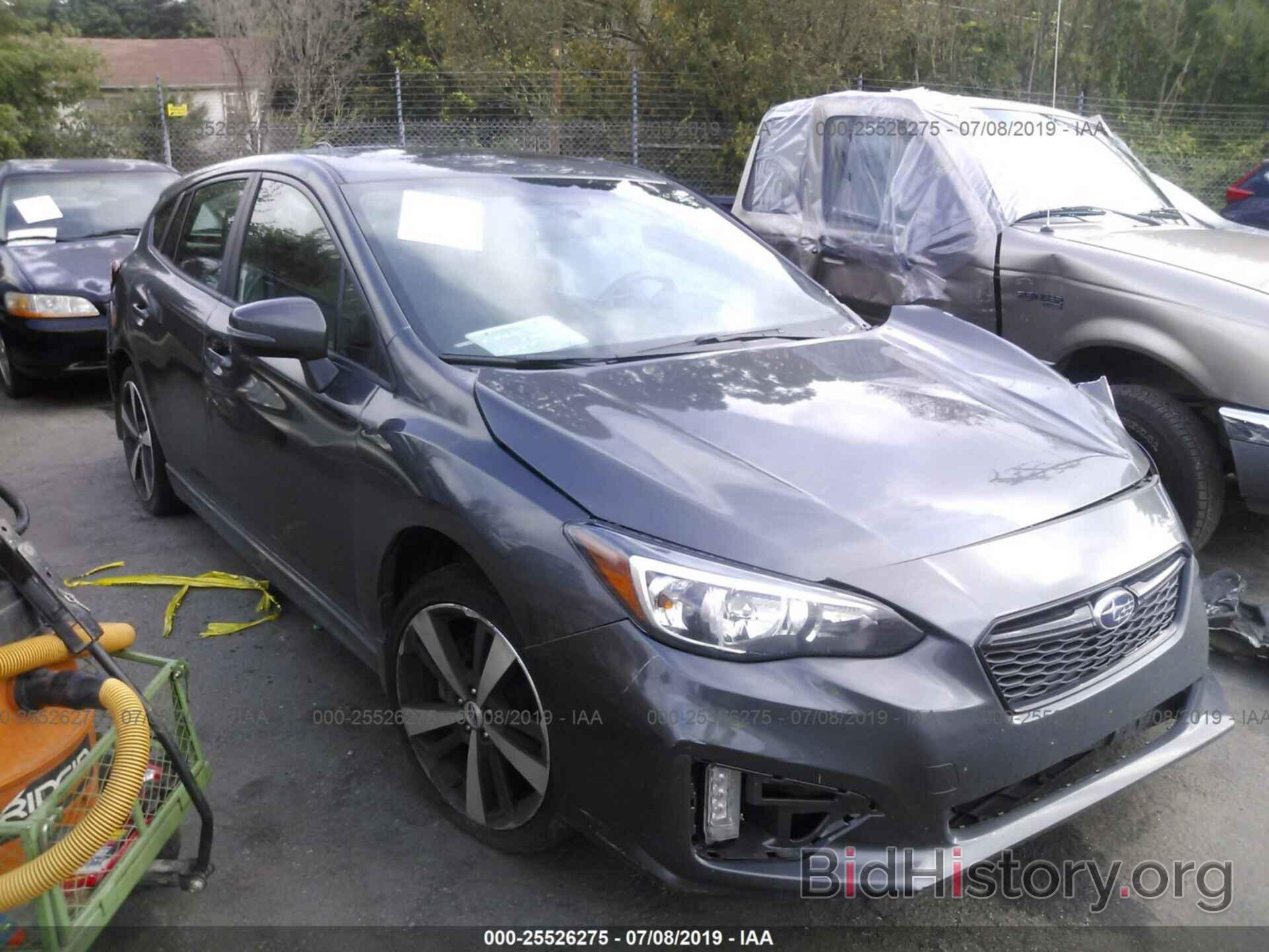 Photo 4S3GTAM6XJ3719086 - SUBARU IMPREZA 2018