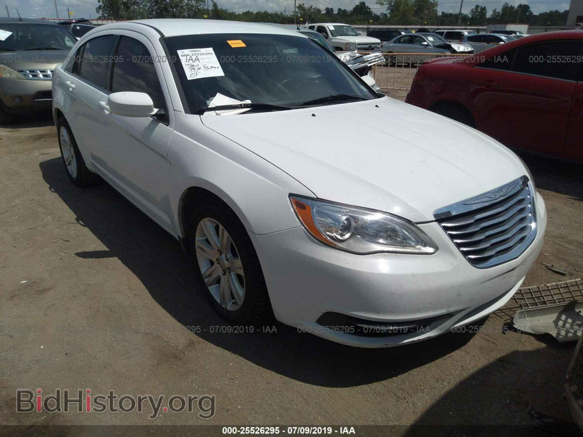 Photo 1C3CCBBB9DN501657 - CHRYSLER 200 2013