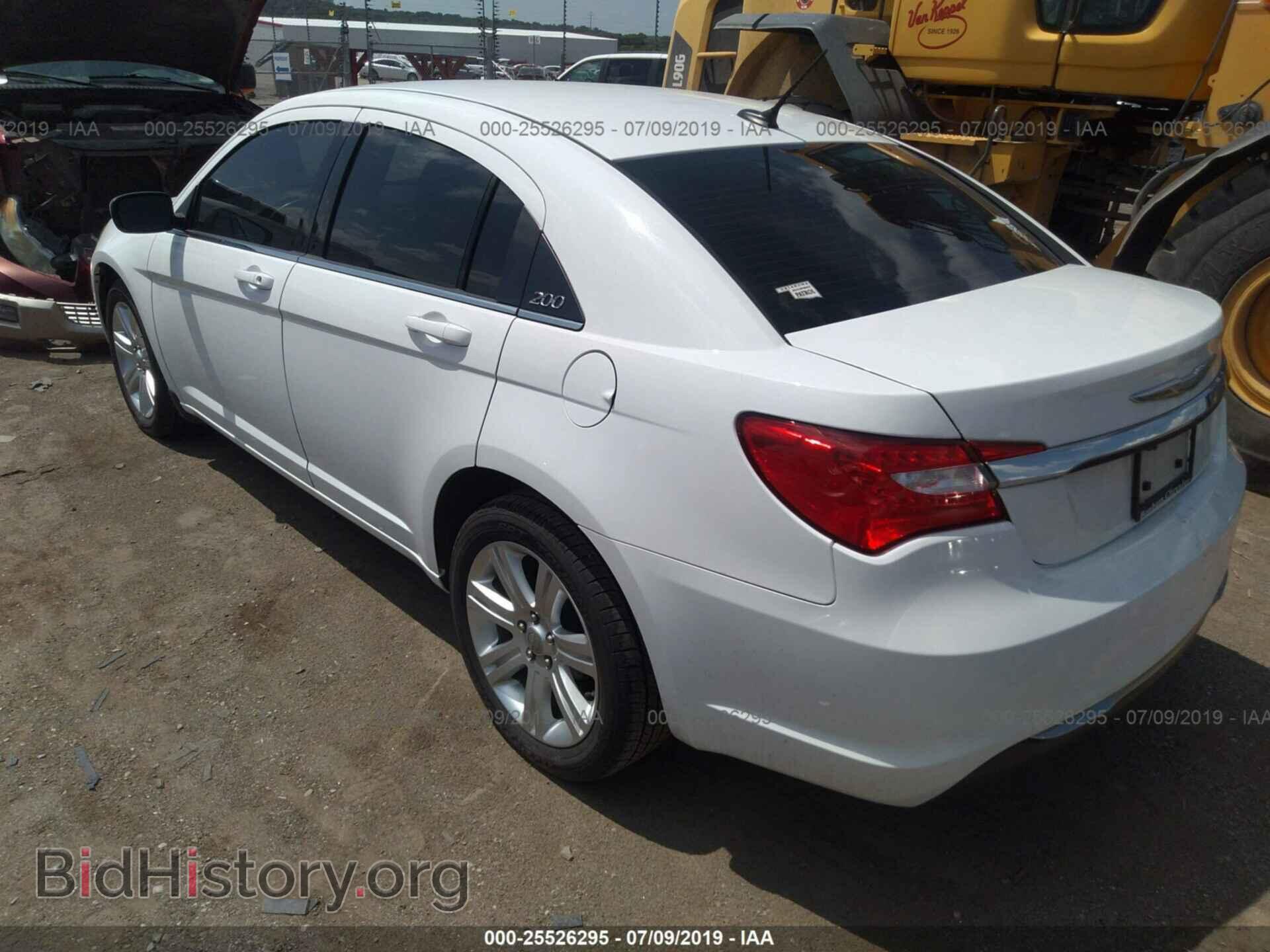 2013 CHRYSLER 200 - VIN: 1C3CCBBB9DN501657 - Photo 3