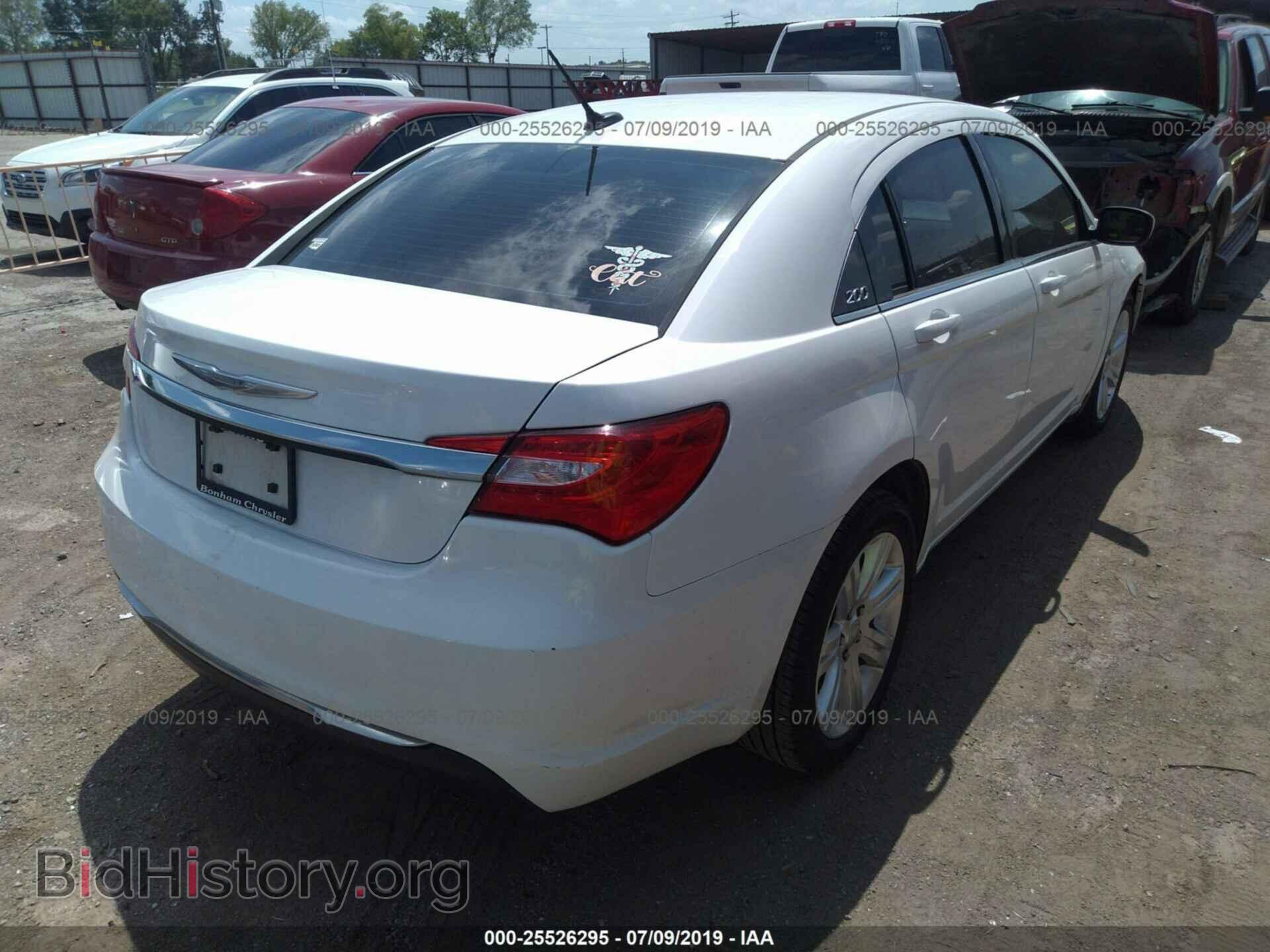 2013 CHRYSLER 200 - VIN: 1C3CCBBB9DN501657 - Photo 4