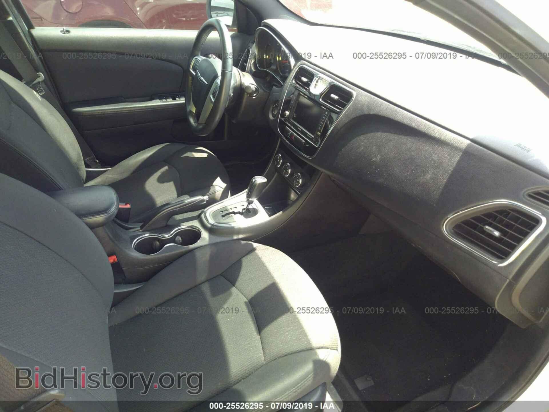 2013 CHRYSLER 200 - VIN: 1C3CCBBB9DN501657 - Photo 5
