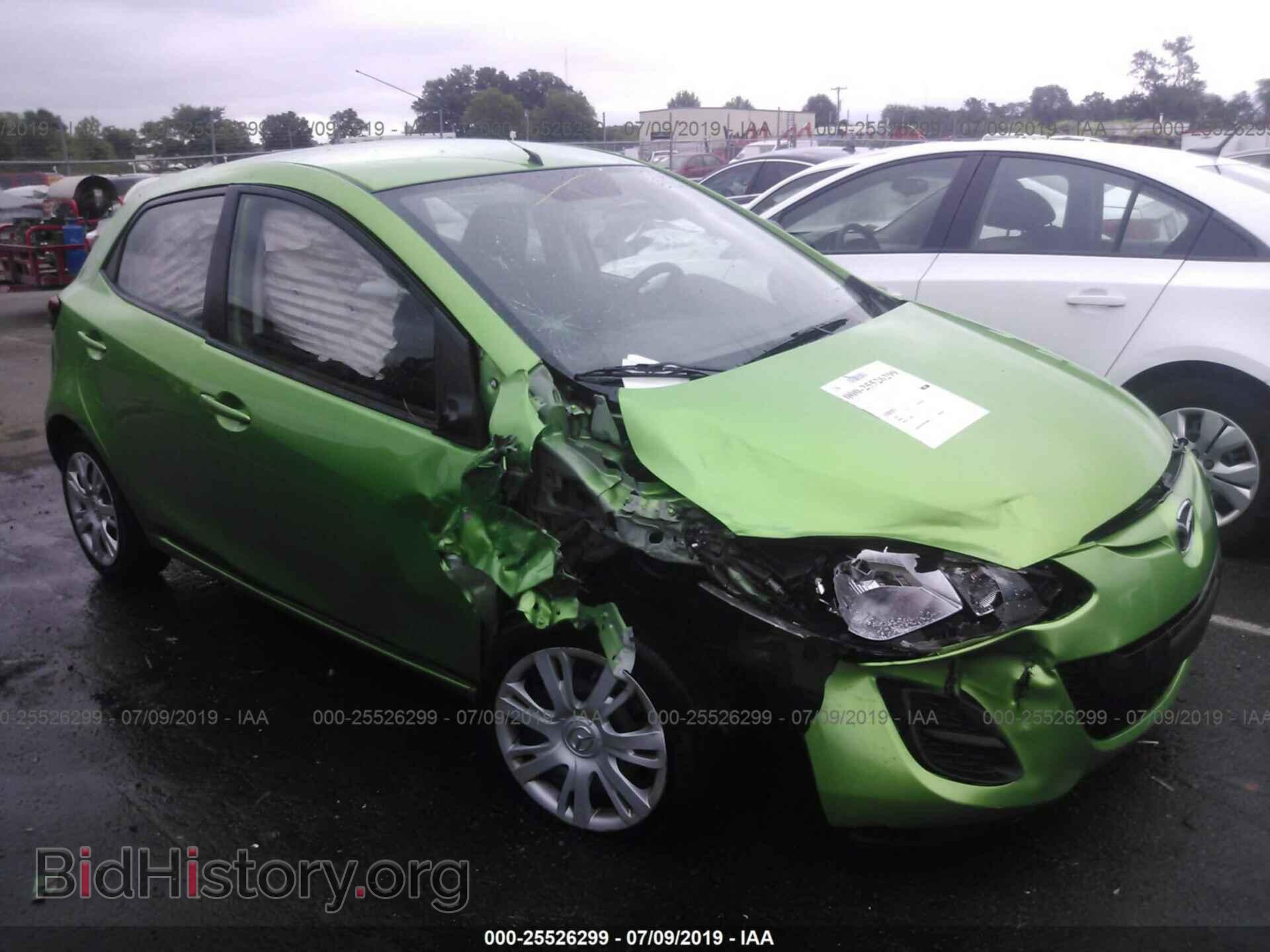 Фотография JM1DE1HY5B0114548 - MAZDA MAZDA2 2011