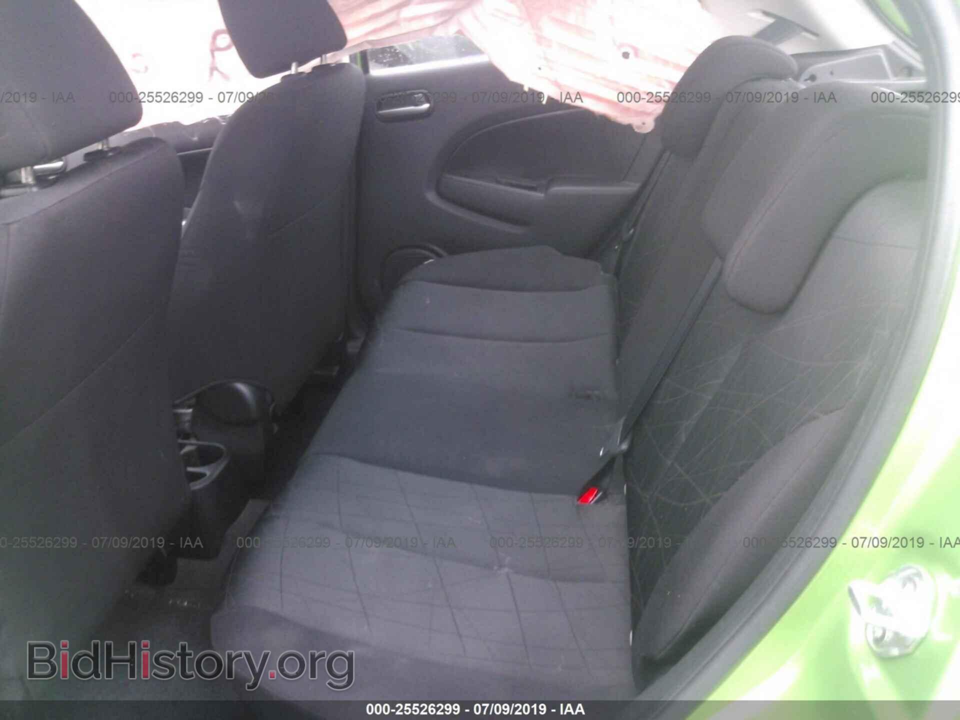 2011 MAZDA MAZDA2 - VIN: JM1DE1HY5B0114548 - Фото 8