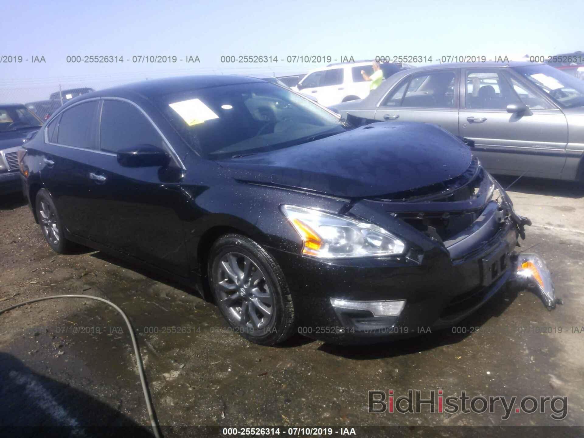 Photo 1N4AL3AP9FC595470 - NISSAN ALTIMA 2015