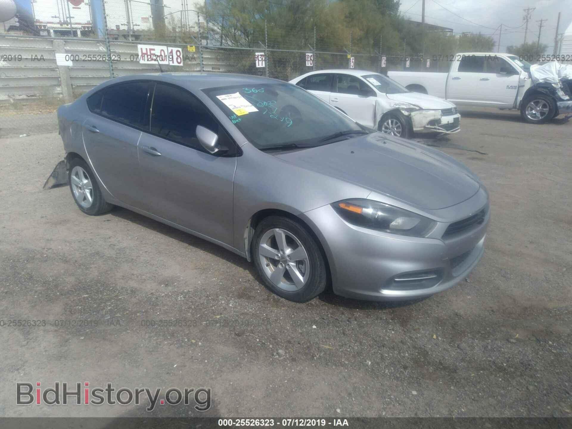 Фотография 1C3CDFBB5FD251797 - DODGE DART 2015