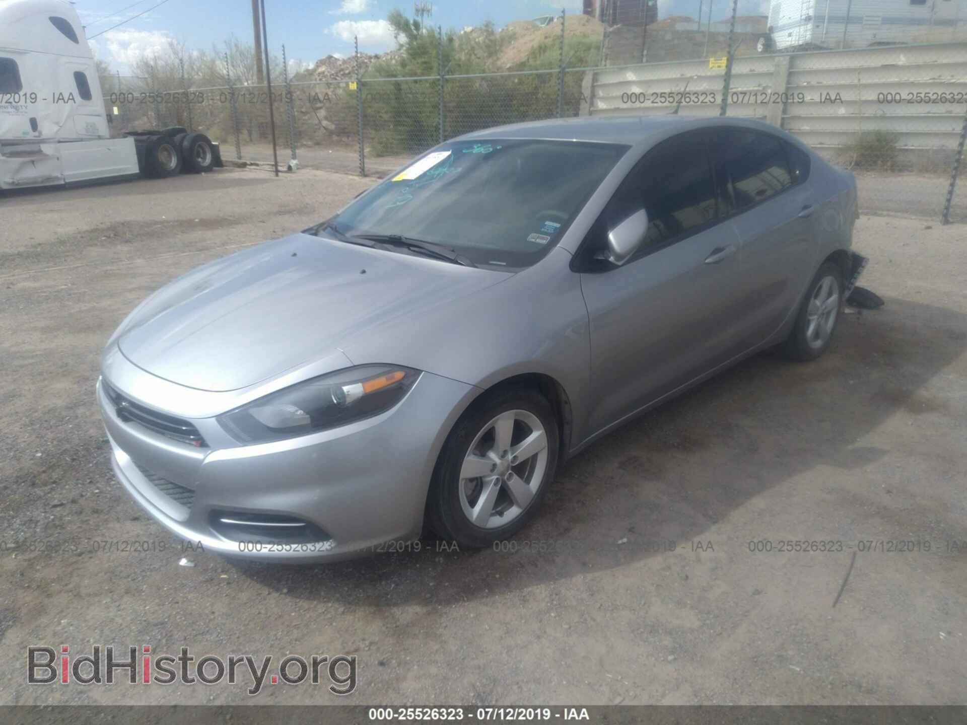 2015 DODGE DART - VIN: 1C3CDFBB5FD251797 - Фото 2