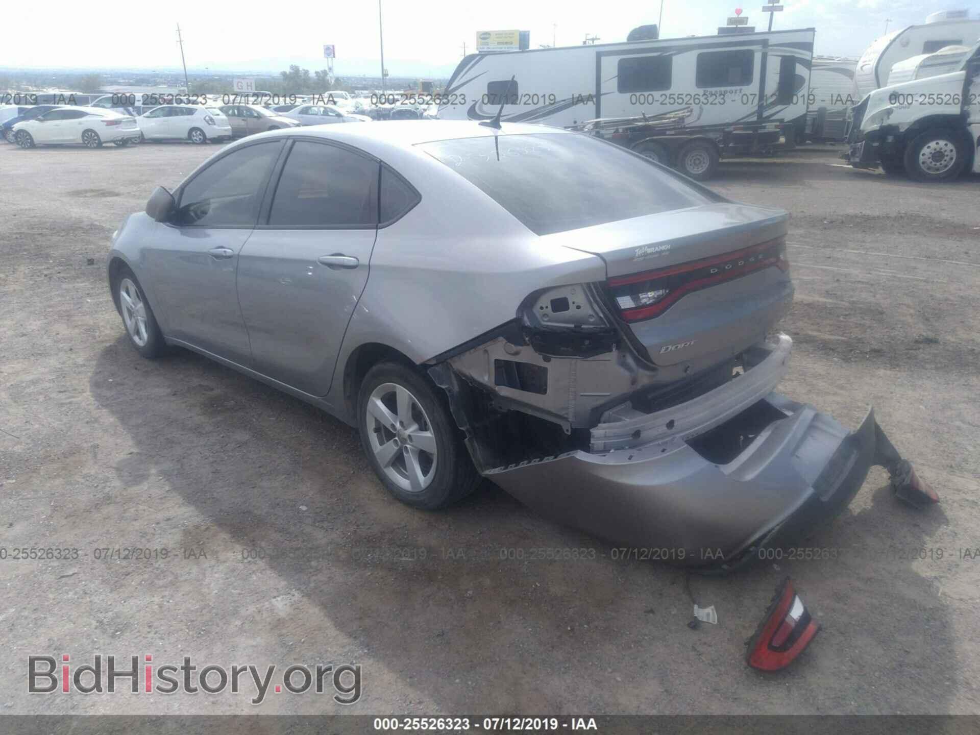 2015 DODGE DART - VIN: 1C3CDFBB5FD251797 - Фото 3