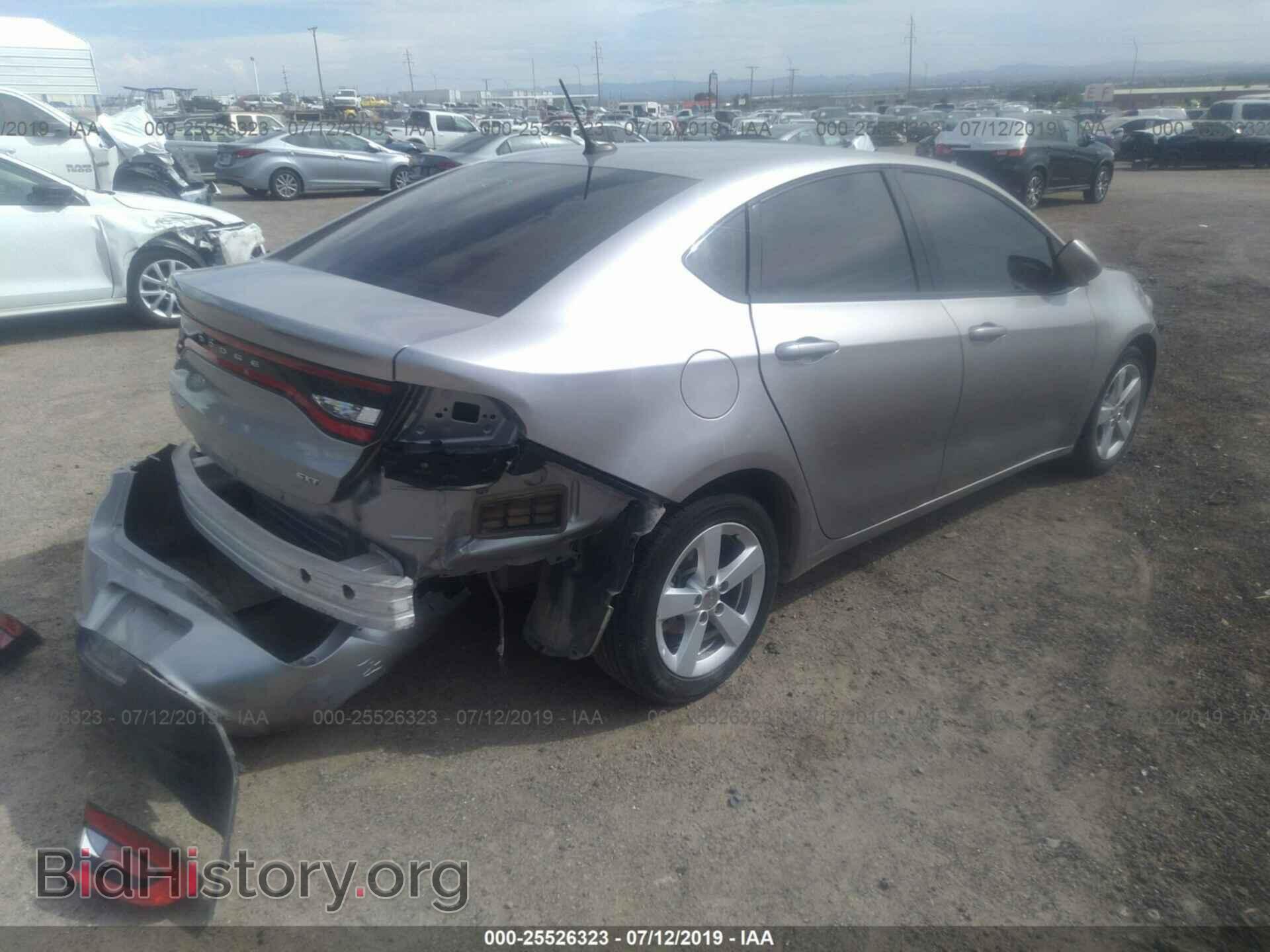 2015 DODGE DART - VIN: 1C3CDFBB5FD251797 - Фото 4