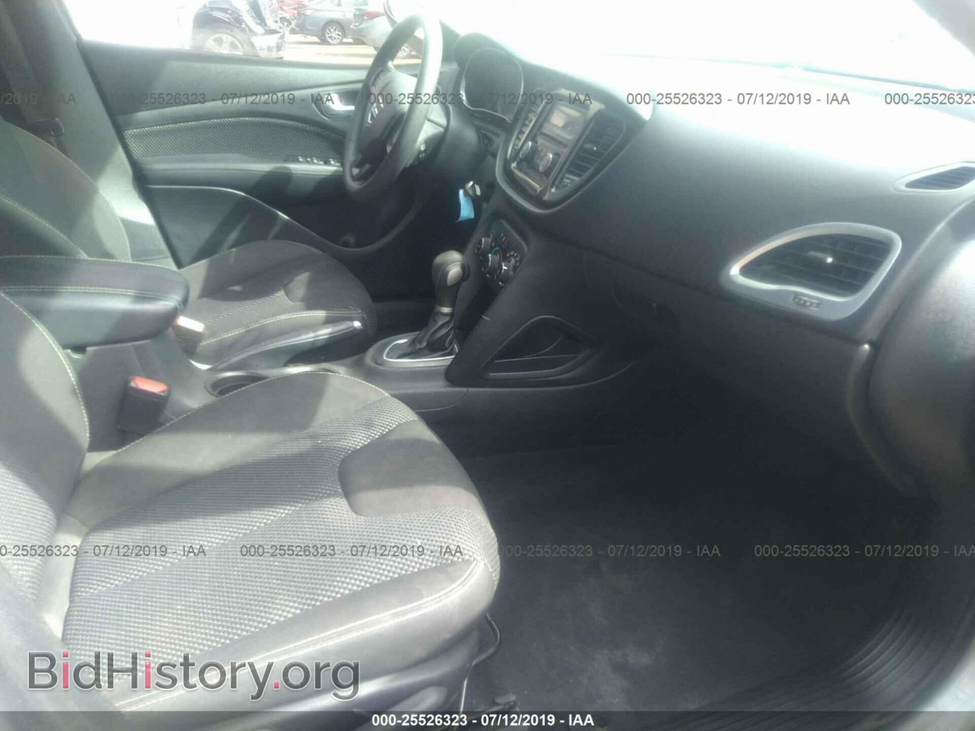 2015 DODGE DART - VIN: 1C3CDFBB5FD251797 - Фото 5