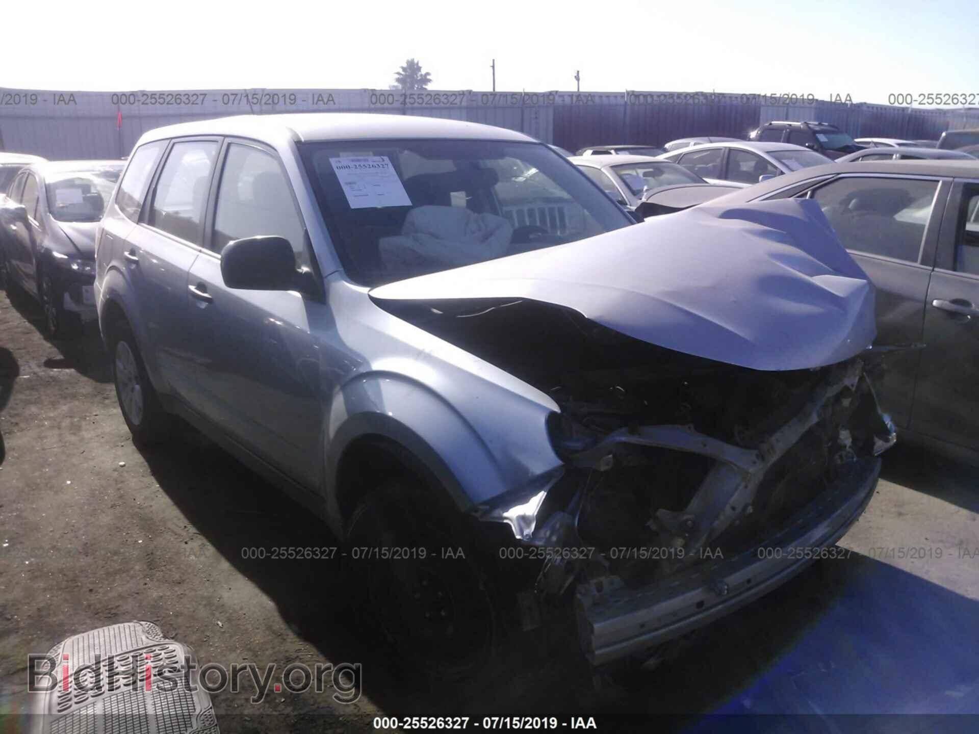 Фотография JF2SHAAC4CH428886 - SUBARU FORESTER 2012