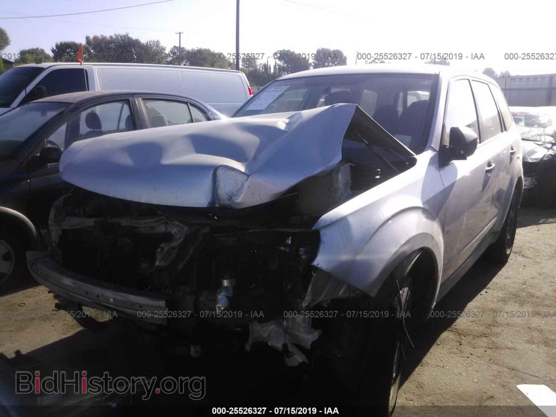 2012 SUBARU FORESTER - VIN: JF2SHAAC4CH428886 - Фото 2