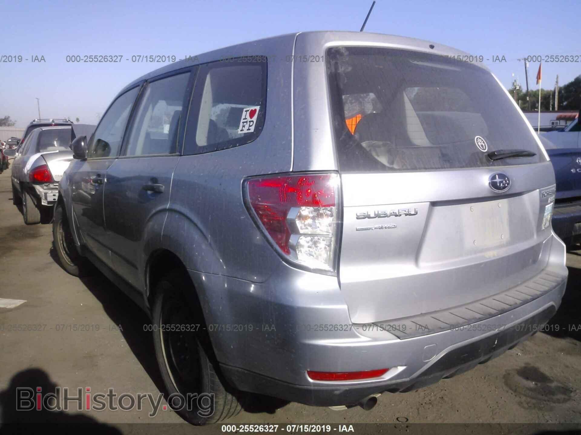 2012 SUBARU FORESTER - VIN: JF2SHAAC4CH428886 - Фото 3