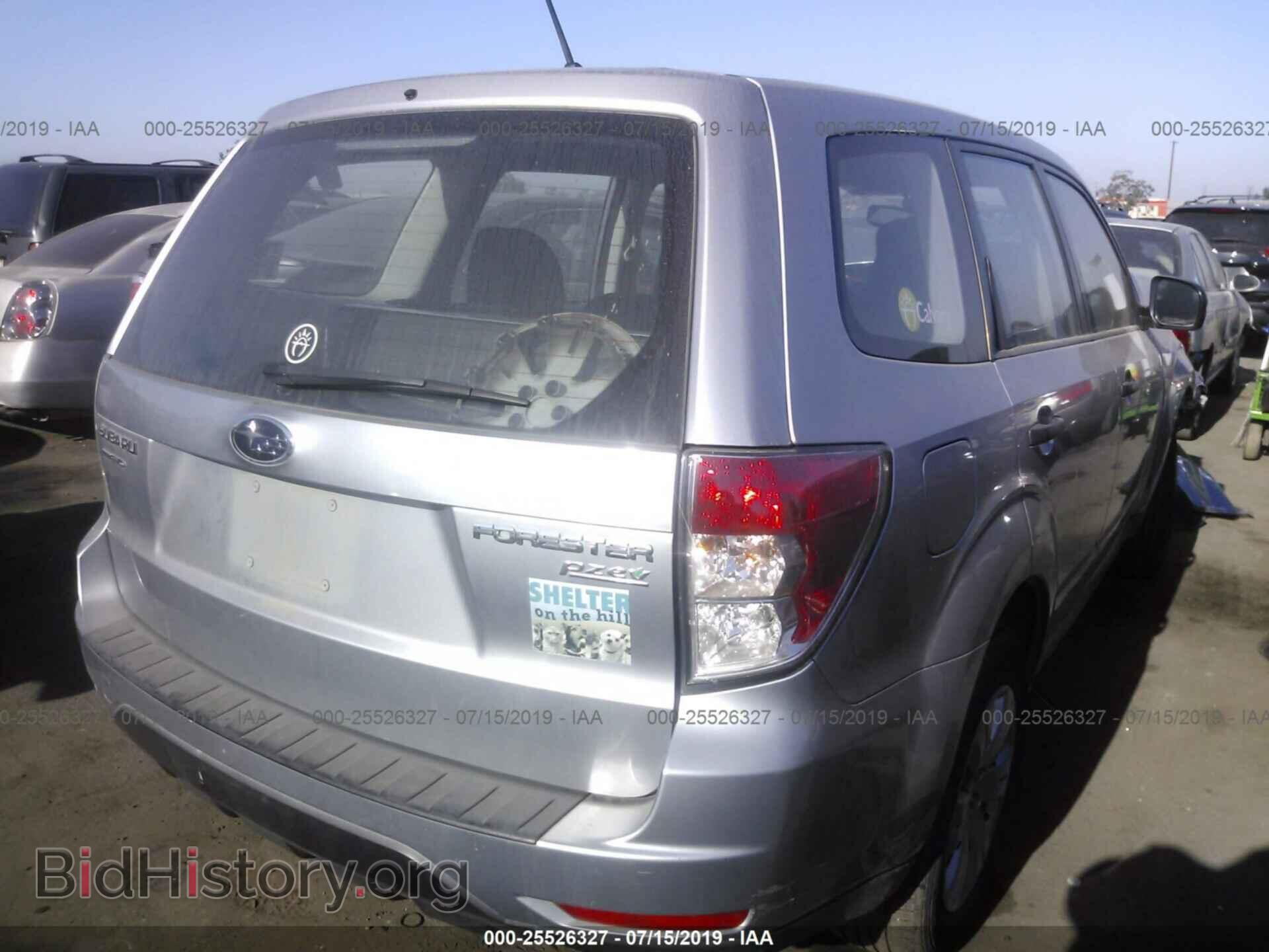 2012 SUBARU FORESTER - VIN: JF2SHAAC4CH428886 - Фото 4
