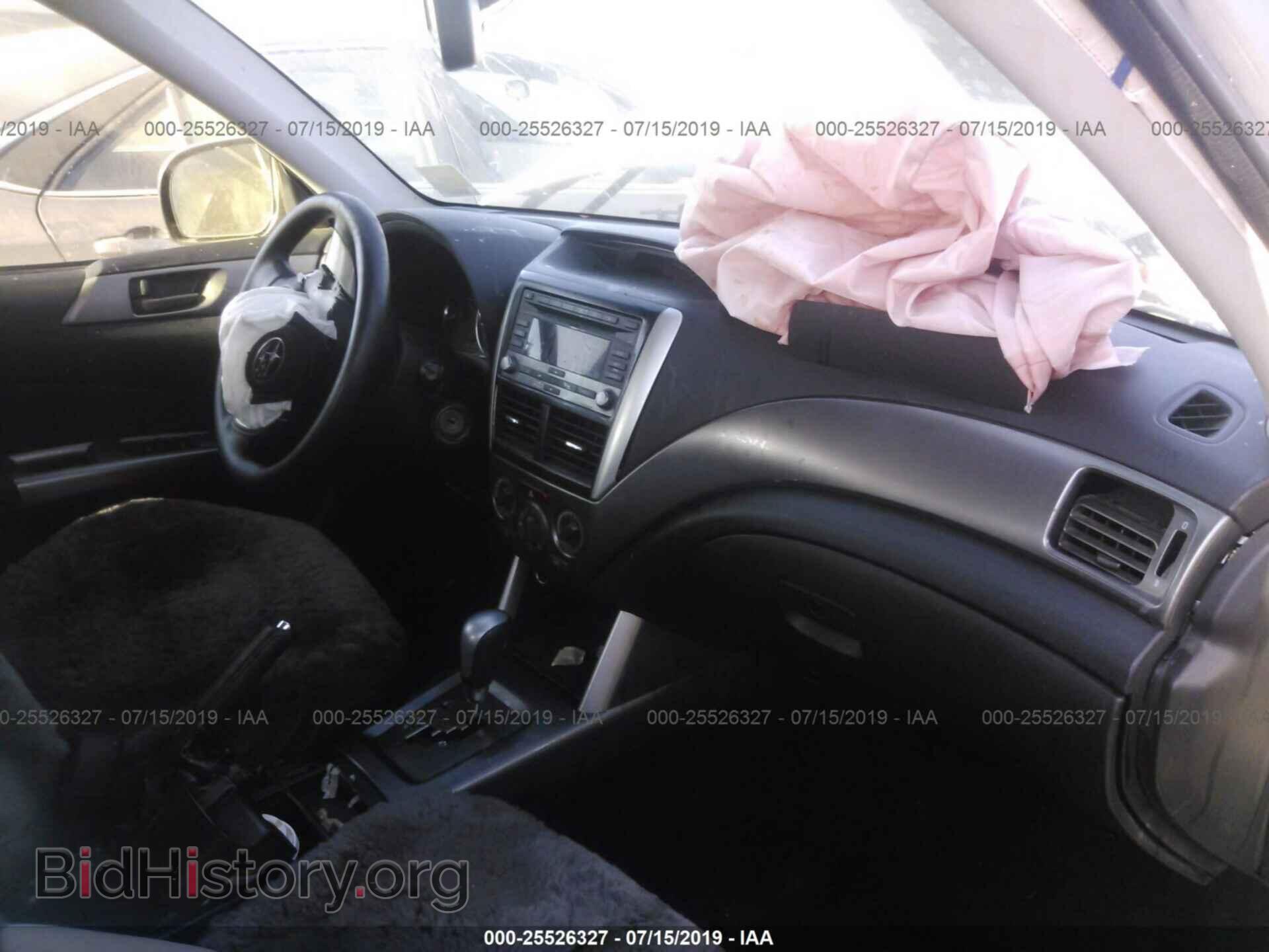 2012 SUBARU FORESTER - VIN: JF2SHAAC4CH428886 - Фото 5
