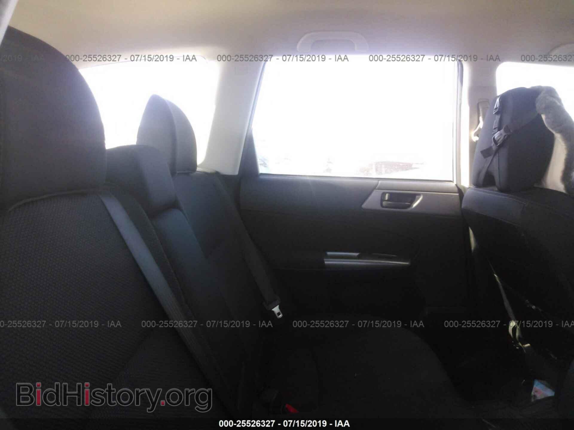 2012 SUBARU FORESTER - VIN: JF2SHAAC4CH428886 - Фото 8
