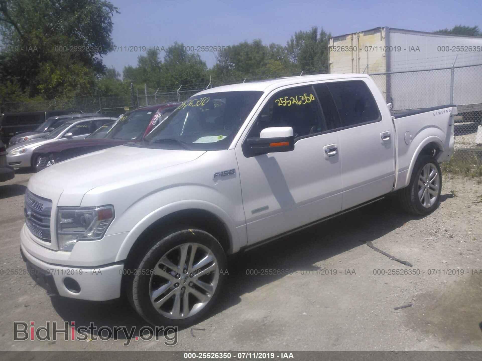 2013 FORD F150 - VIN: 1FTFW1ET5DFC71964 - Фото 2