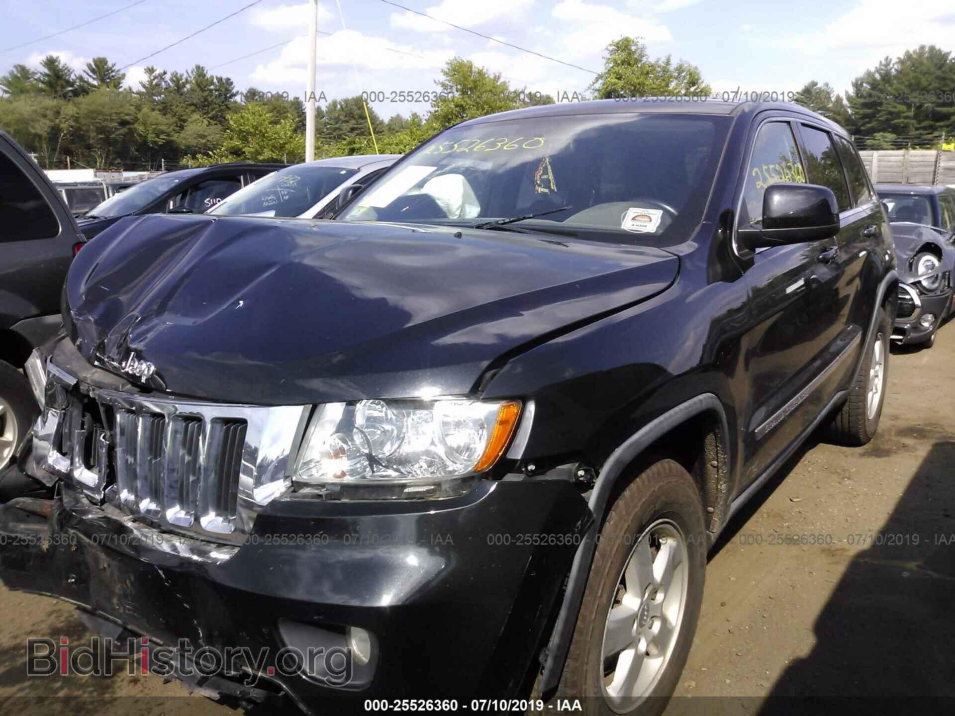 2012 JEEP GRAND CHEROKEE - VIN: 1C4RJFAGXCC155998 - Фото 2