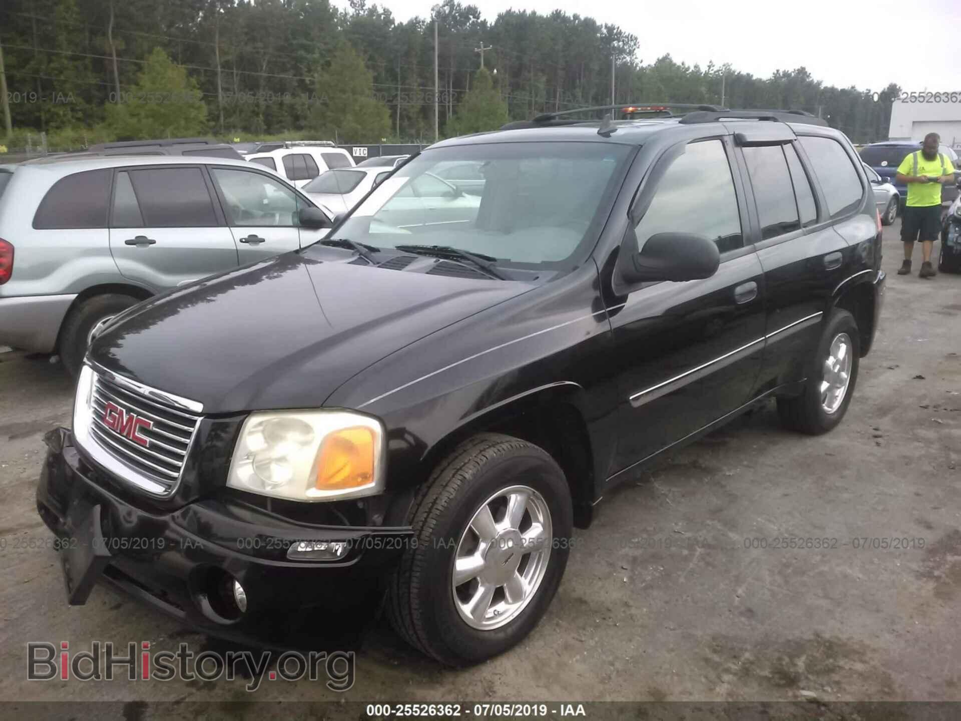 2007 GMC ENVOY - VIN: 1GKDS13S672100217 - Photo 2