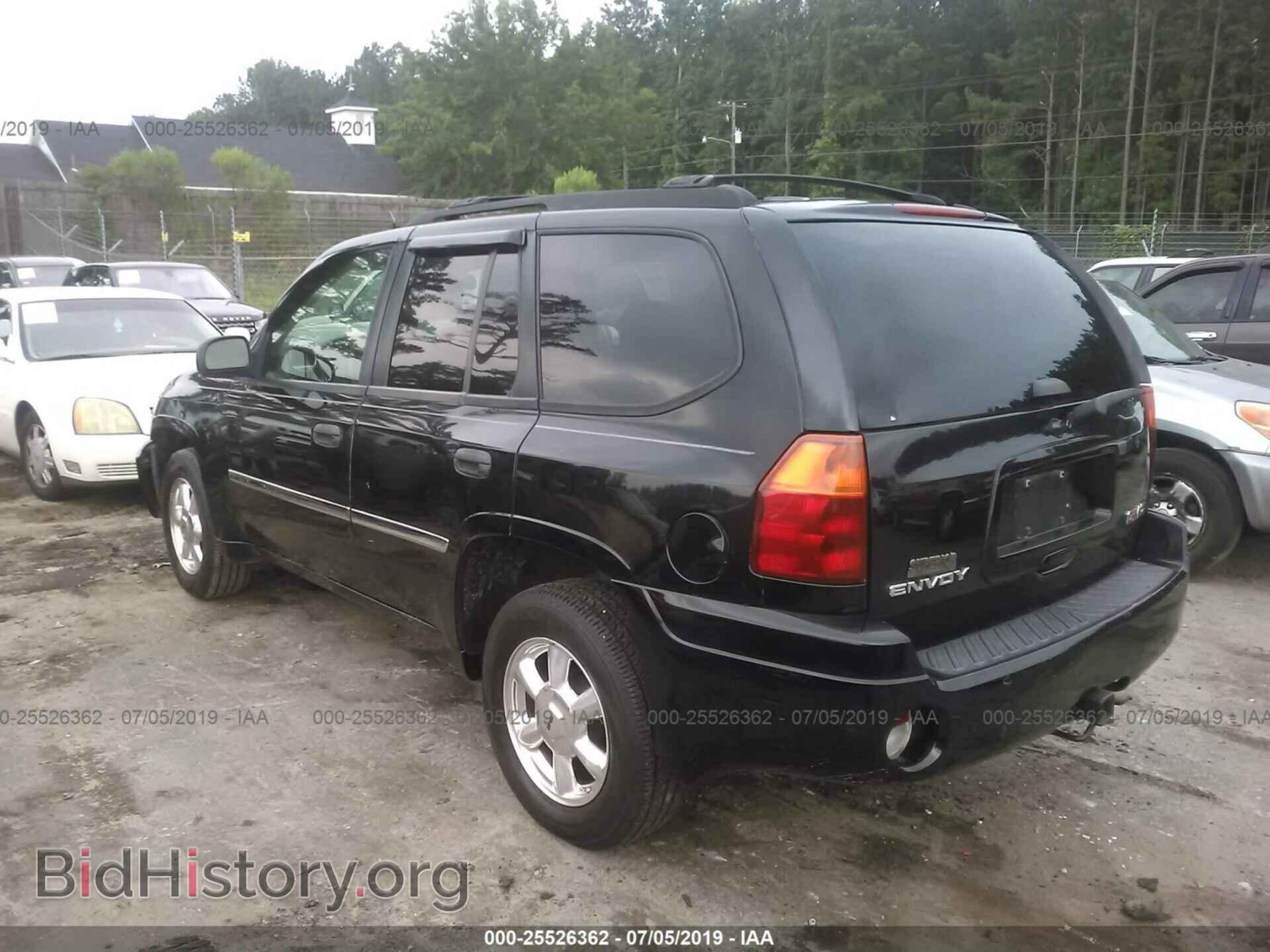 2007 GMC ENVOY - VIN: 1GKDS13S672100217 - Photo 3