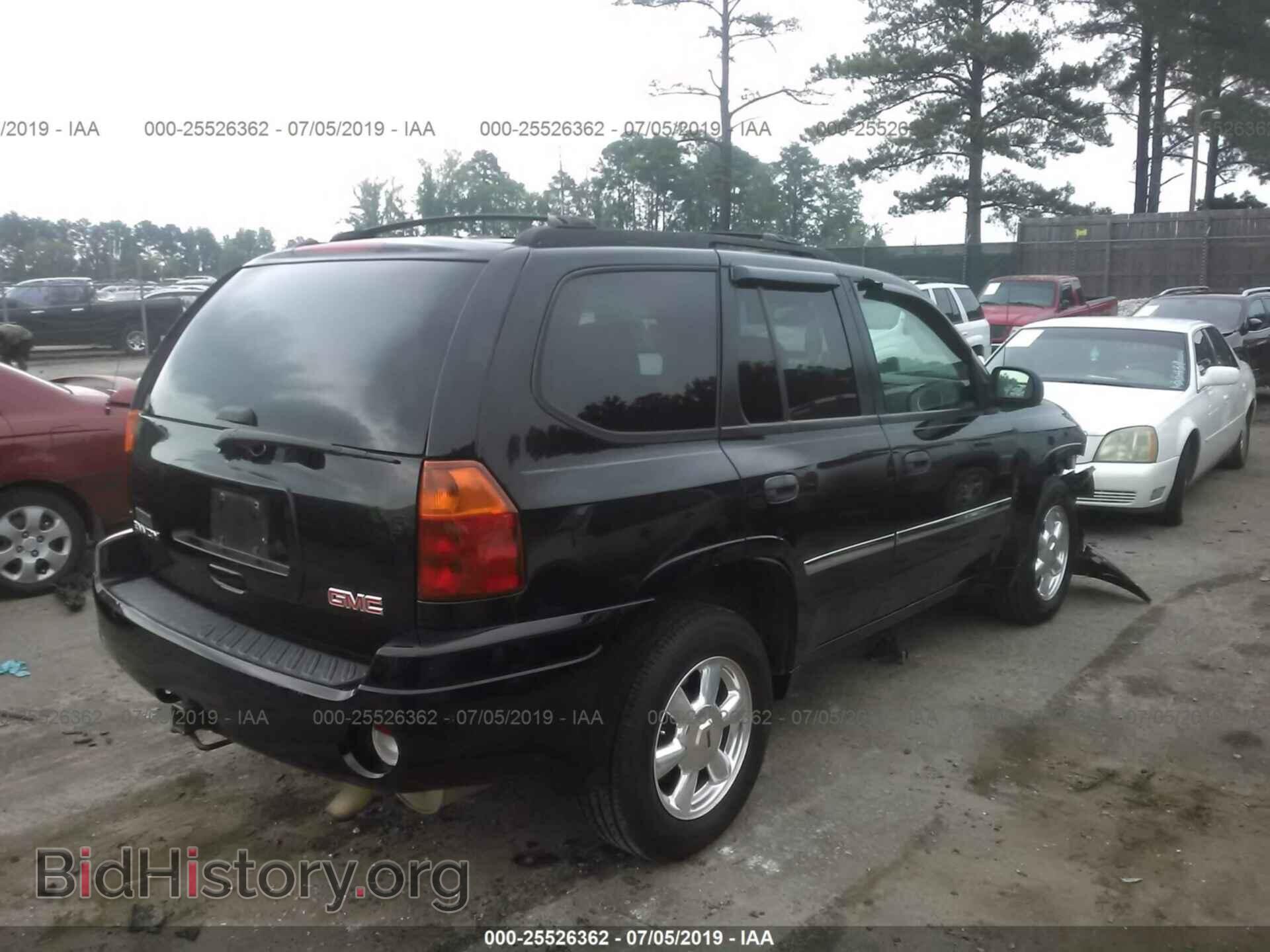 2007 GMC ENVOY - VIN: 1GKDS13S672100217 - Photo 4