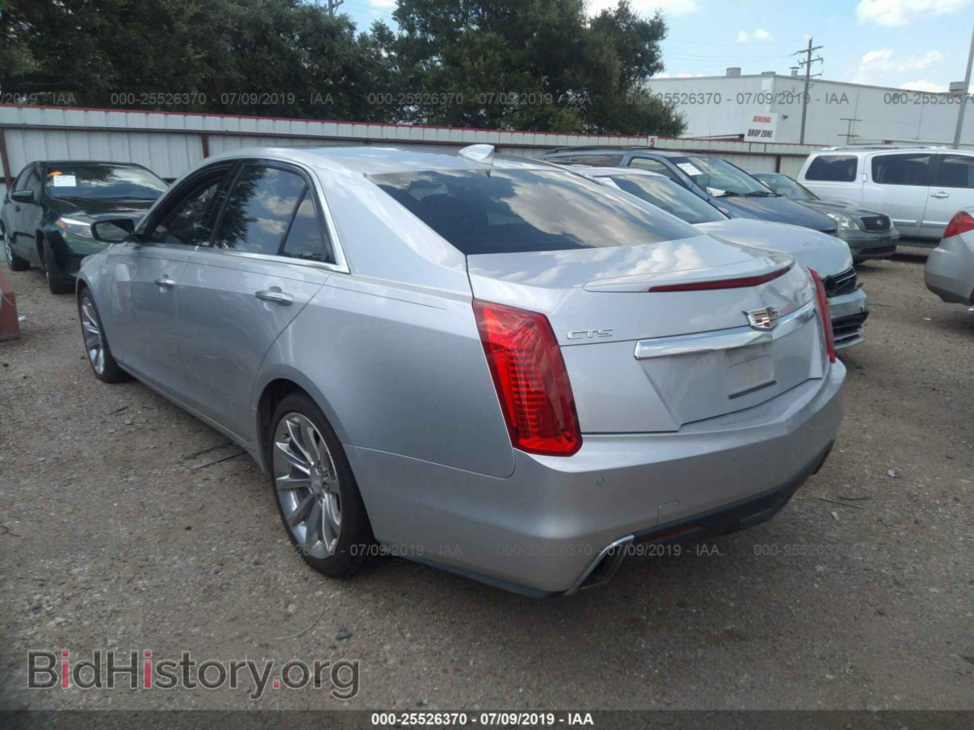 2017 CADILLAC CTS - VIN: 1G6AR5SS7H0133746 - Фото 3