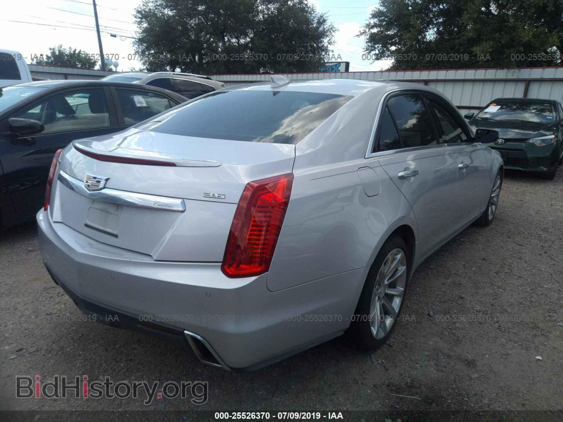 2017 CADILLAC CTS - VIN: 1G6AR5SS7H0133746 - Фото 4