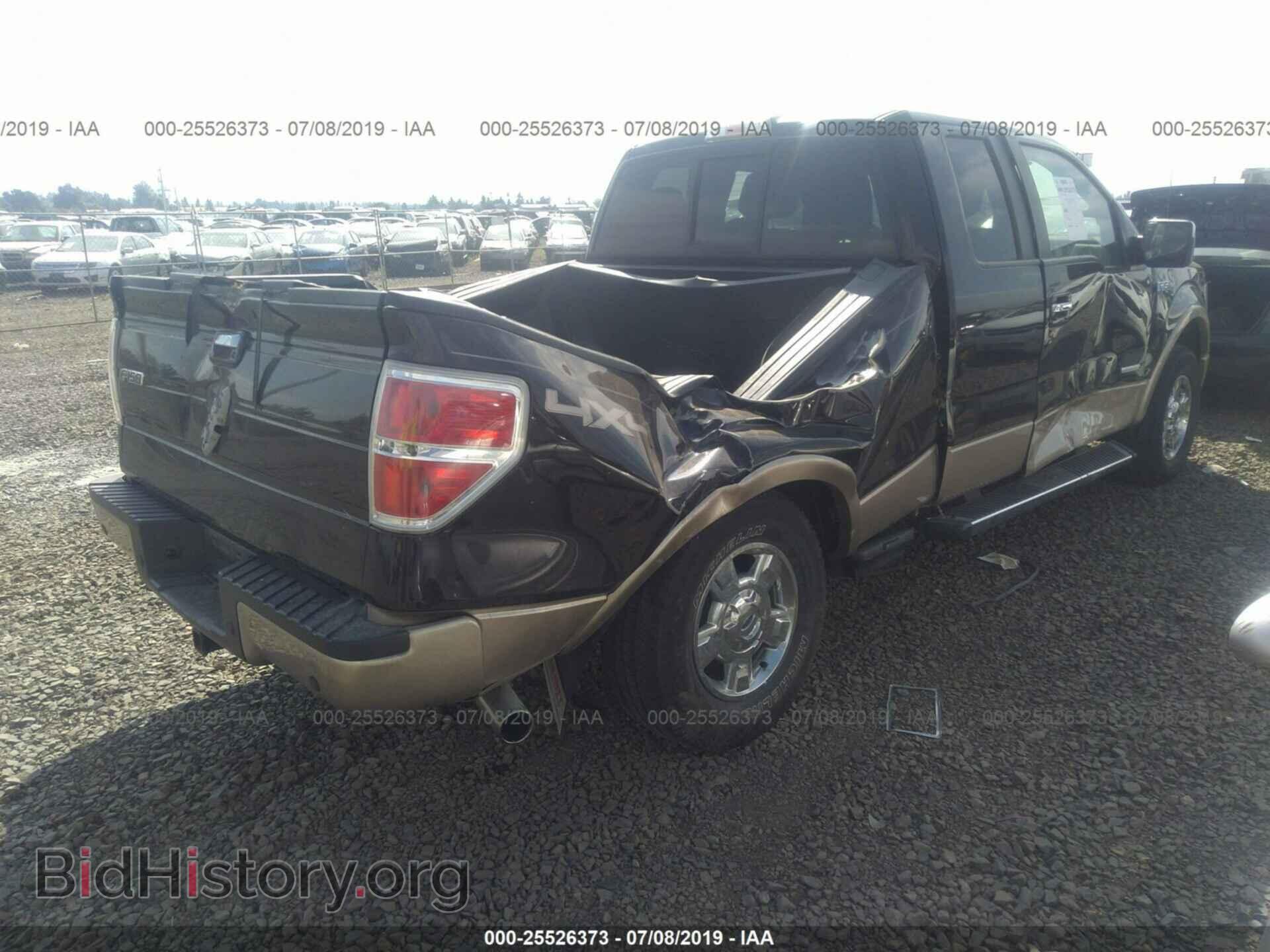 2013 FORD F150 - VIN: 1FTFX1ET7DKD43137 - Photo 4