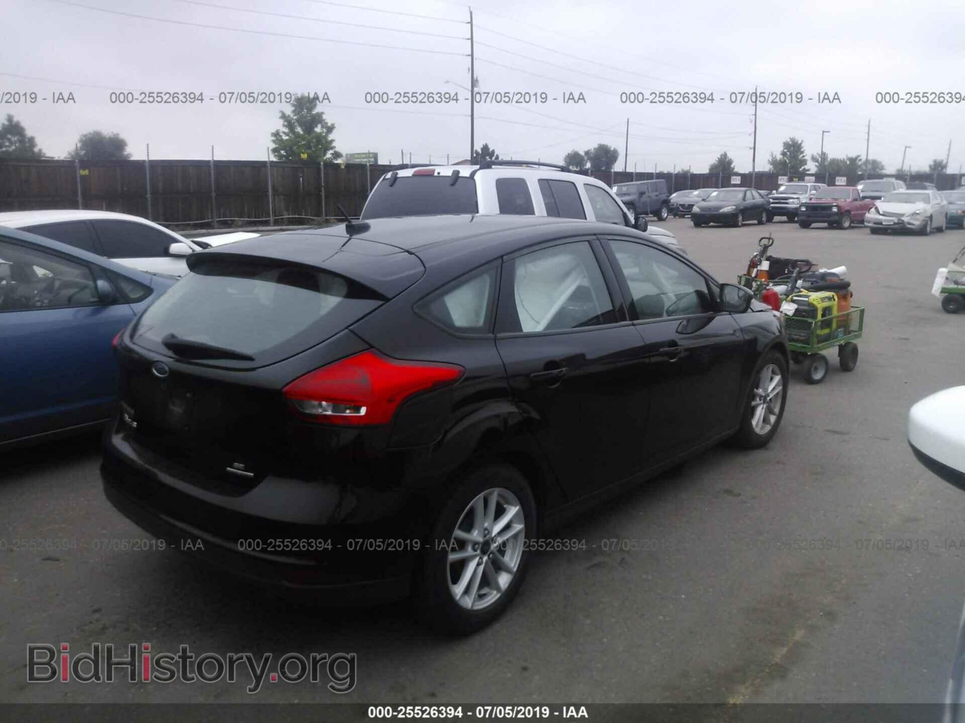 2016 FORD FOCUS - VIN: 1FADP3K20GL259230 - Photo 4
