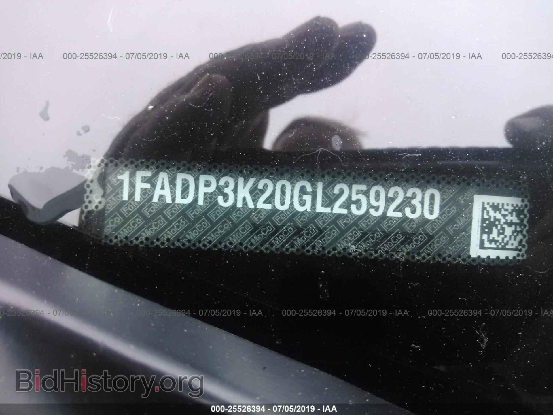 2016 FORD FOCUS - VIN: 1FADP3K20GL259230 - Photo 9